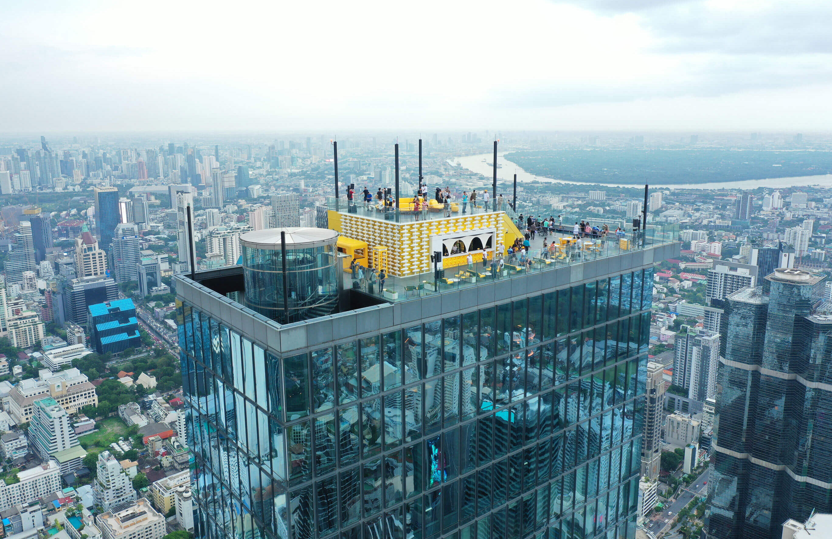Skybar in Bangkok