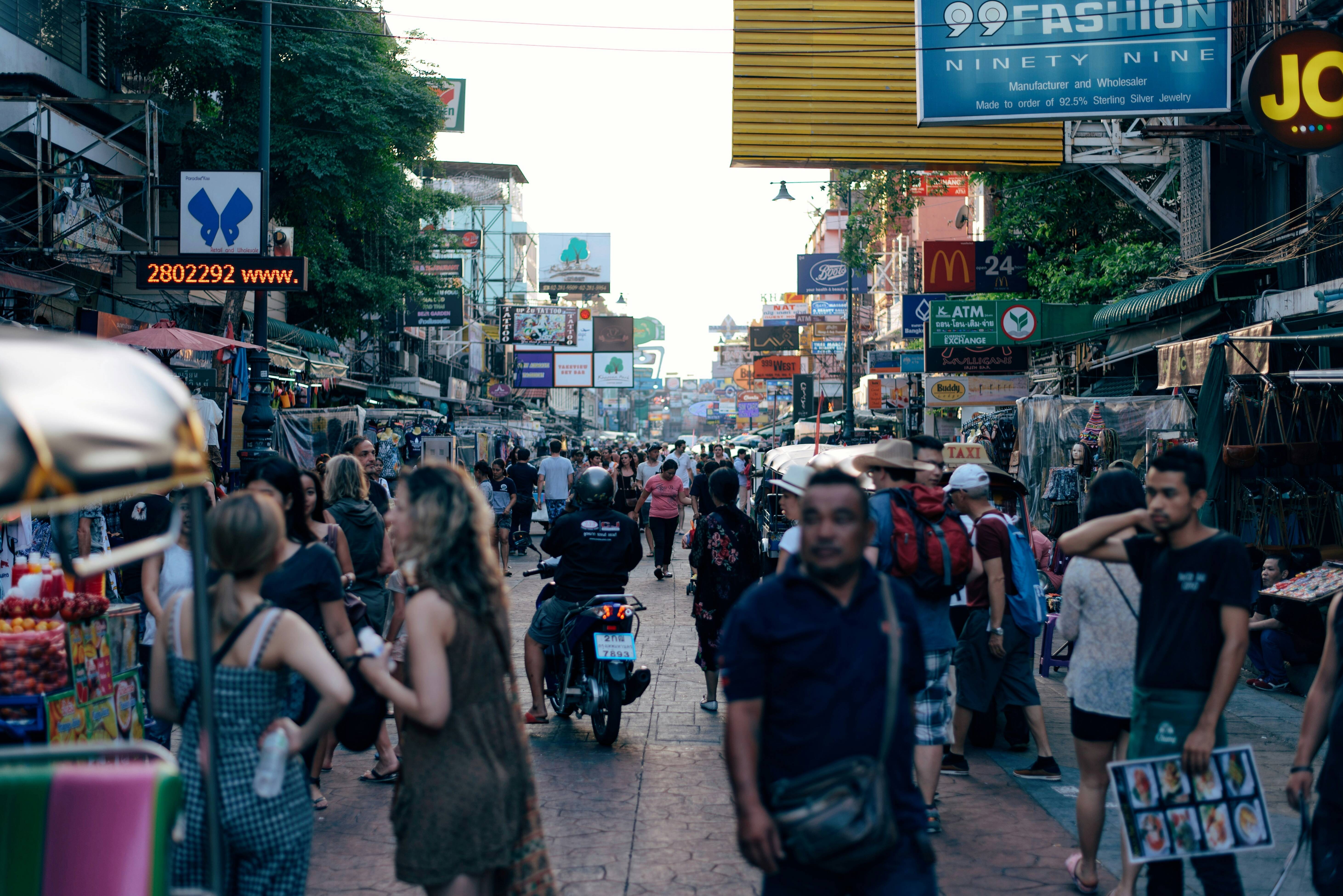 Khao San Road Bangkok