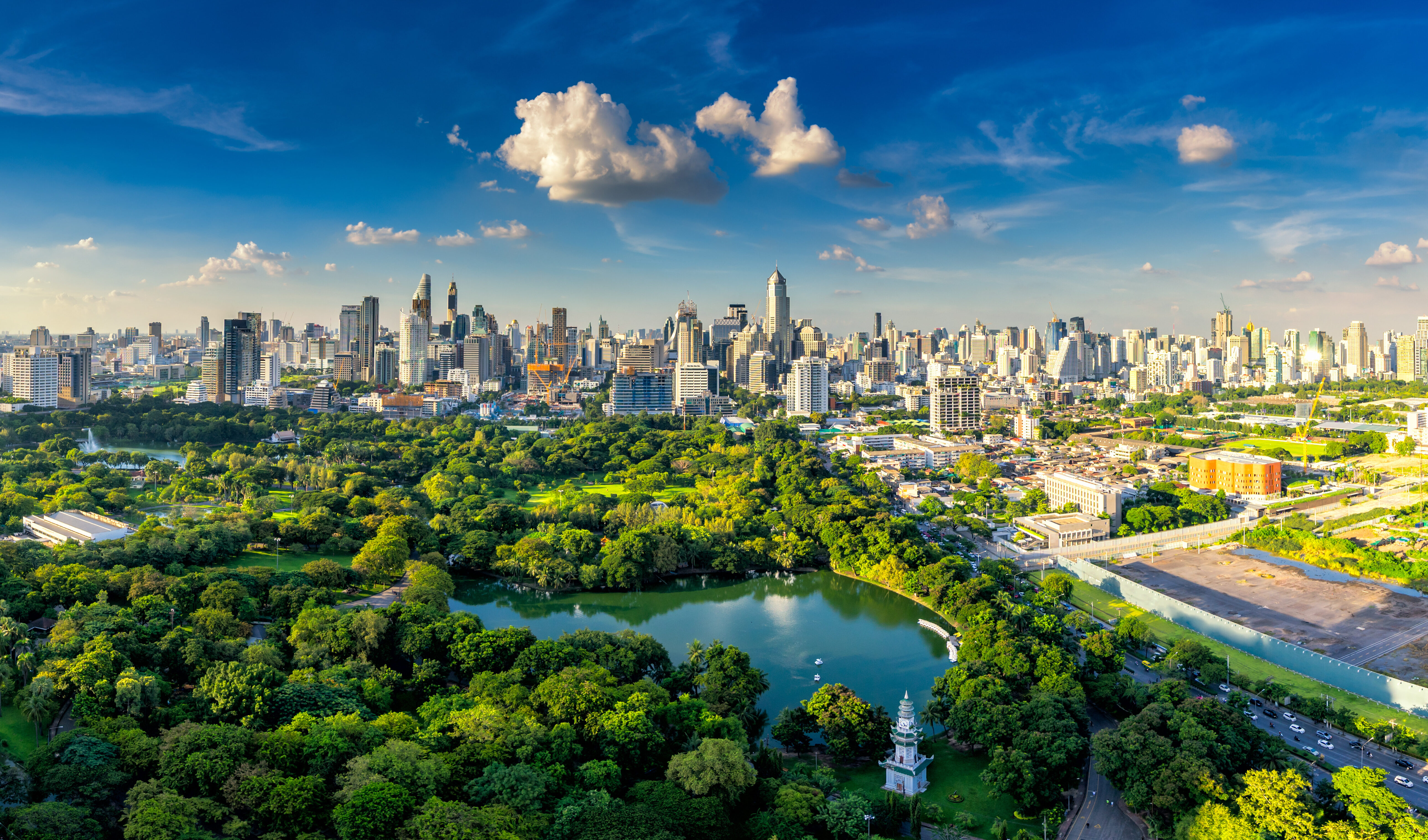 Lumpini Park Bangkok