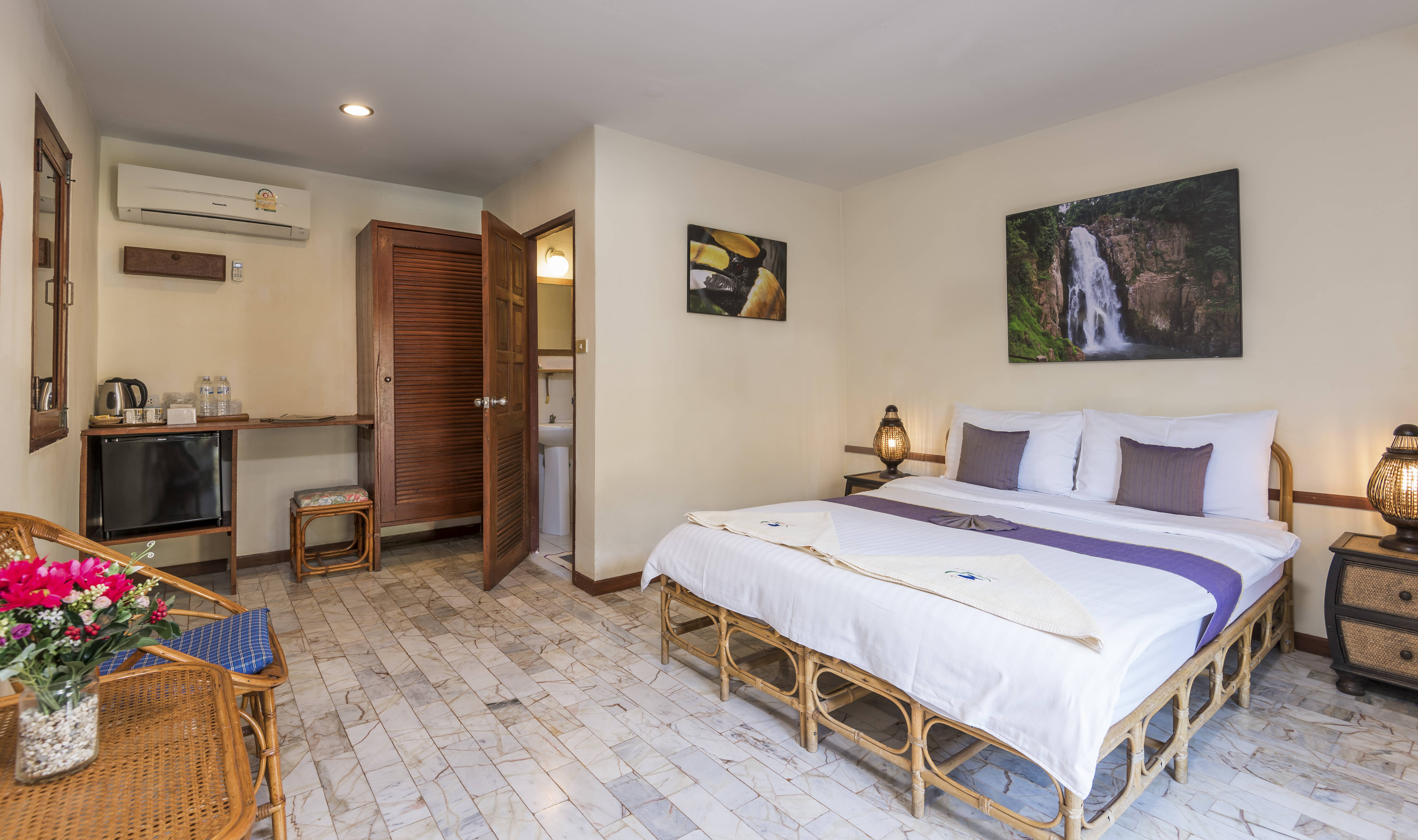 Thailand Khao Yai Eco Valley Lodge Bungalow