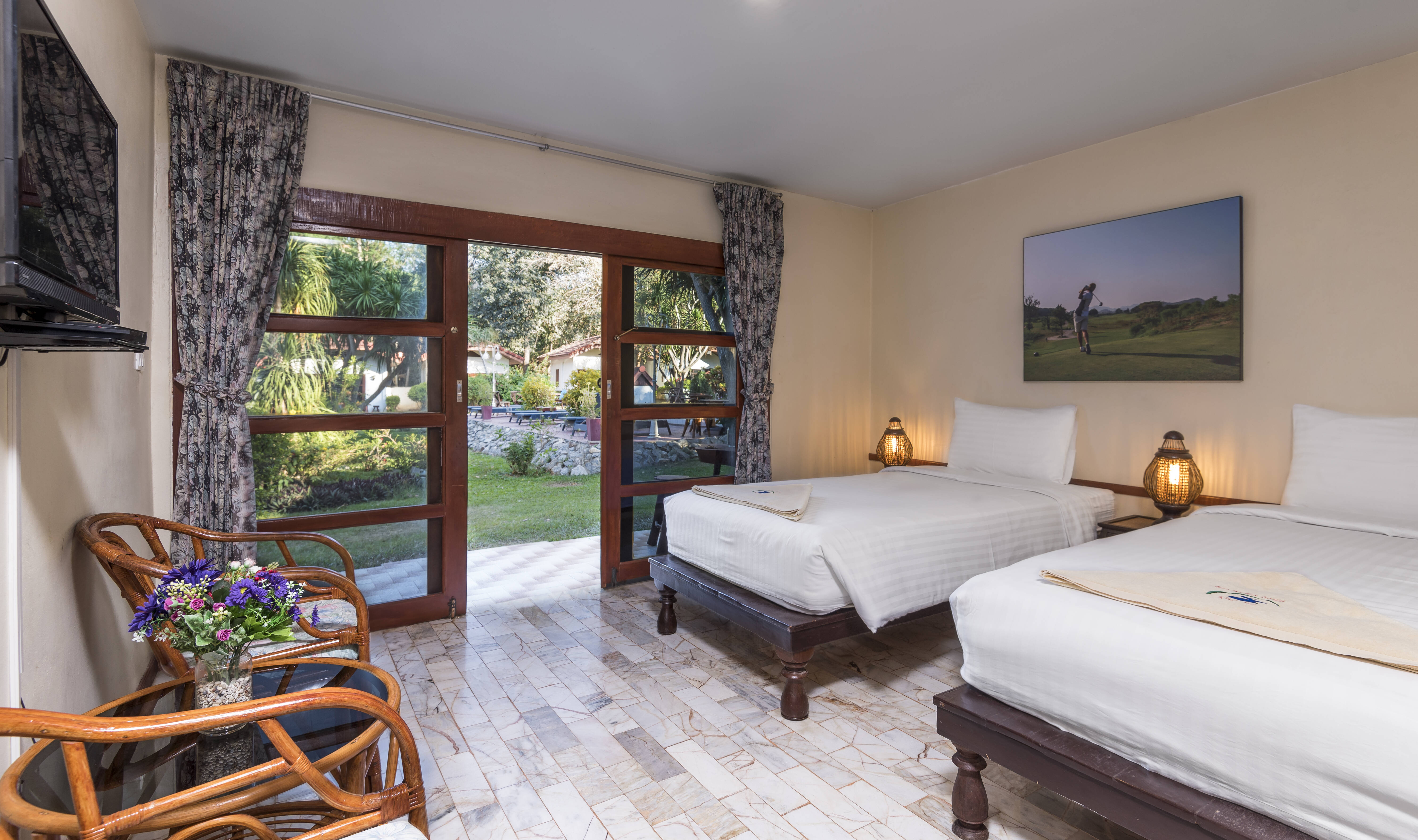 Thailand Khao Yai Eco Valley Lodge Bungalow Bungalow