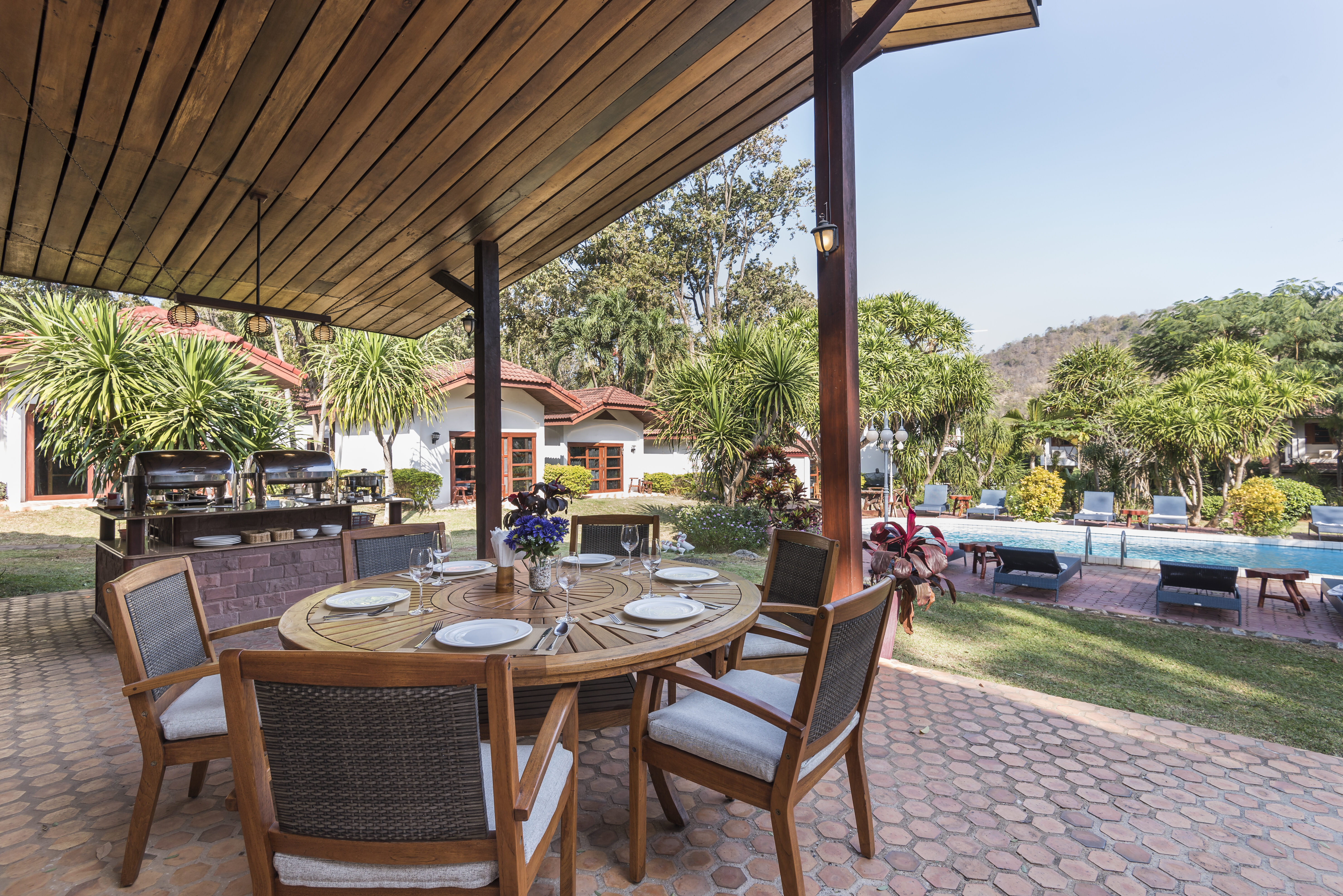 Thailand Khao Yai Eco Valley Lodge Bungalow