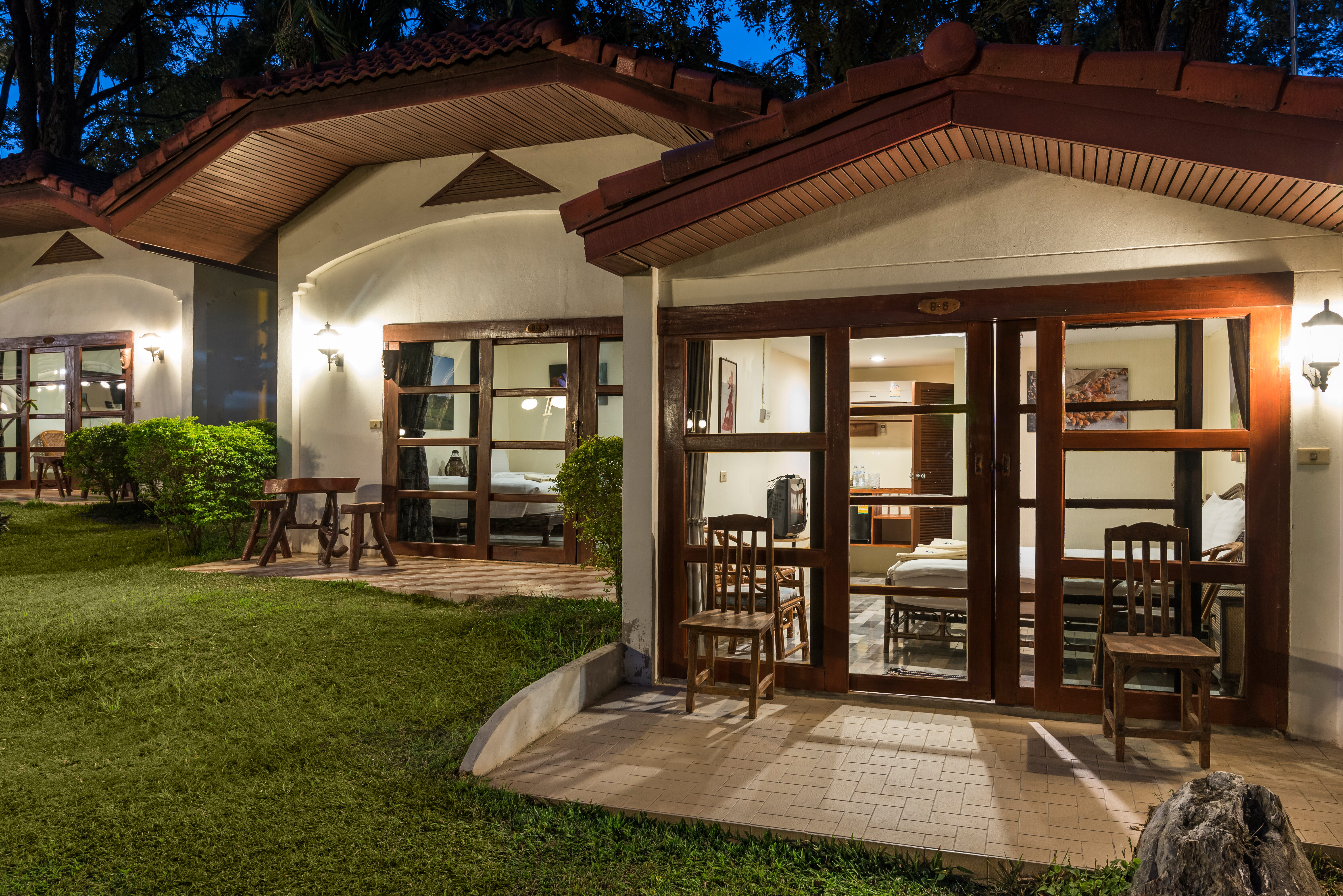 Thailand Khao Yai Eco Valley Lodge Bungalows