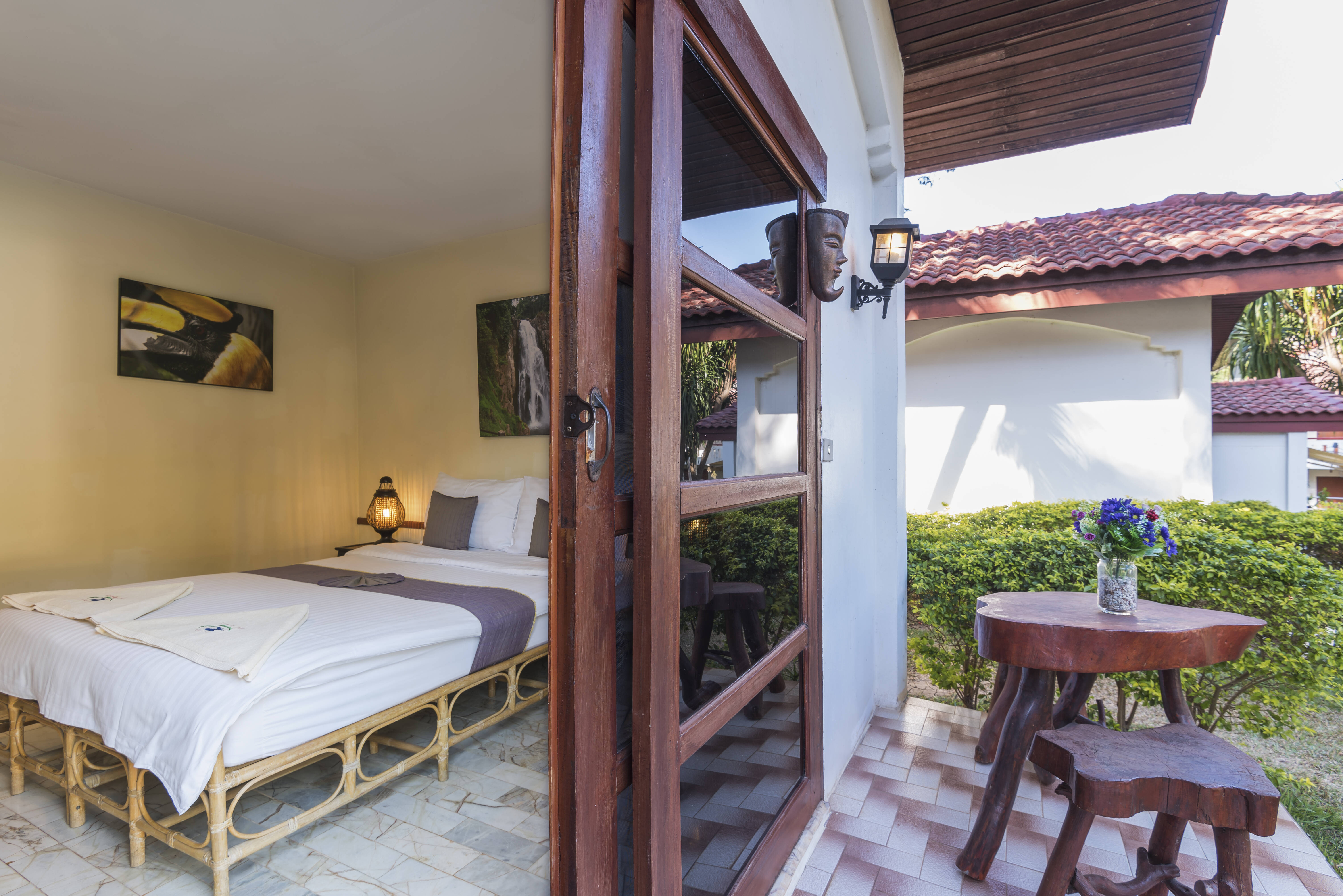 Thailand Khao Yai Eco Valley Lodge Bungalow