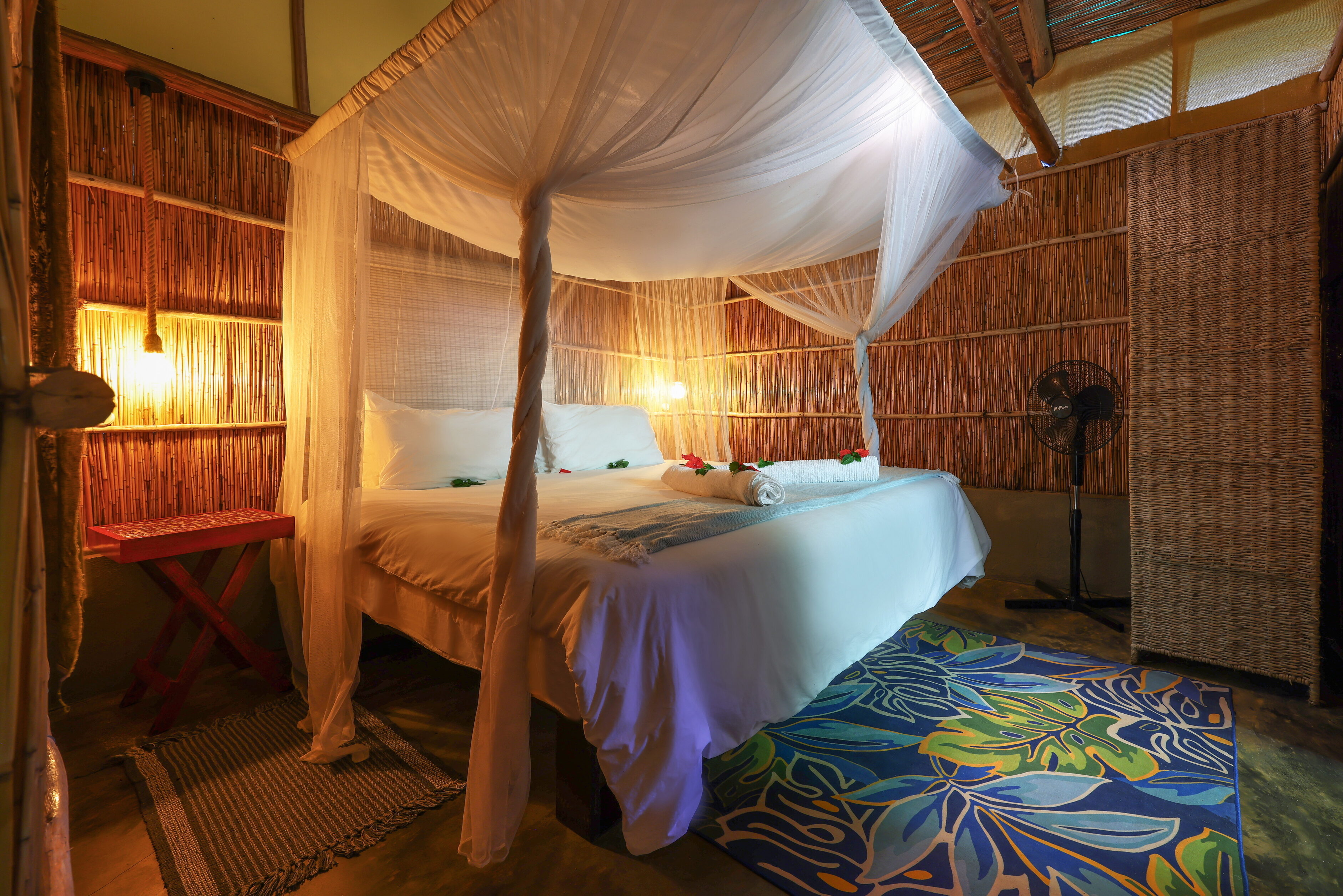 Deluxe kamer in het Gala Gala Resort