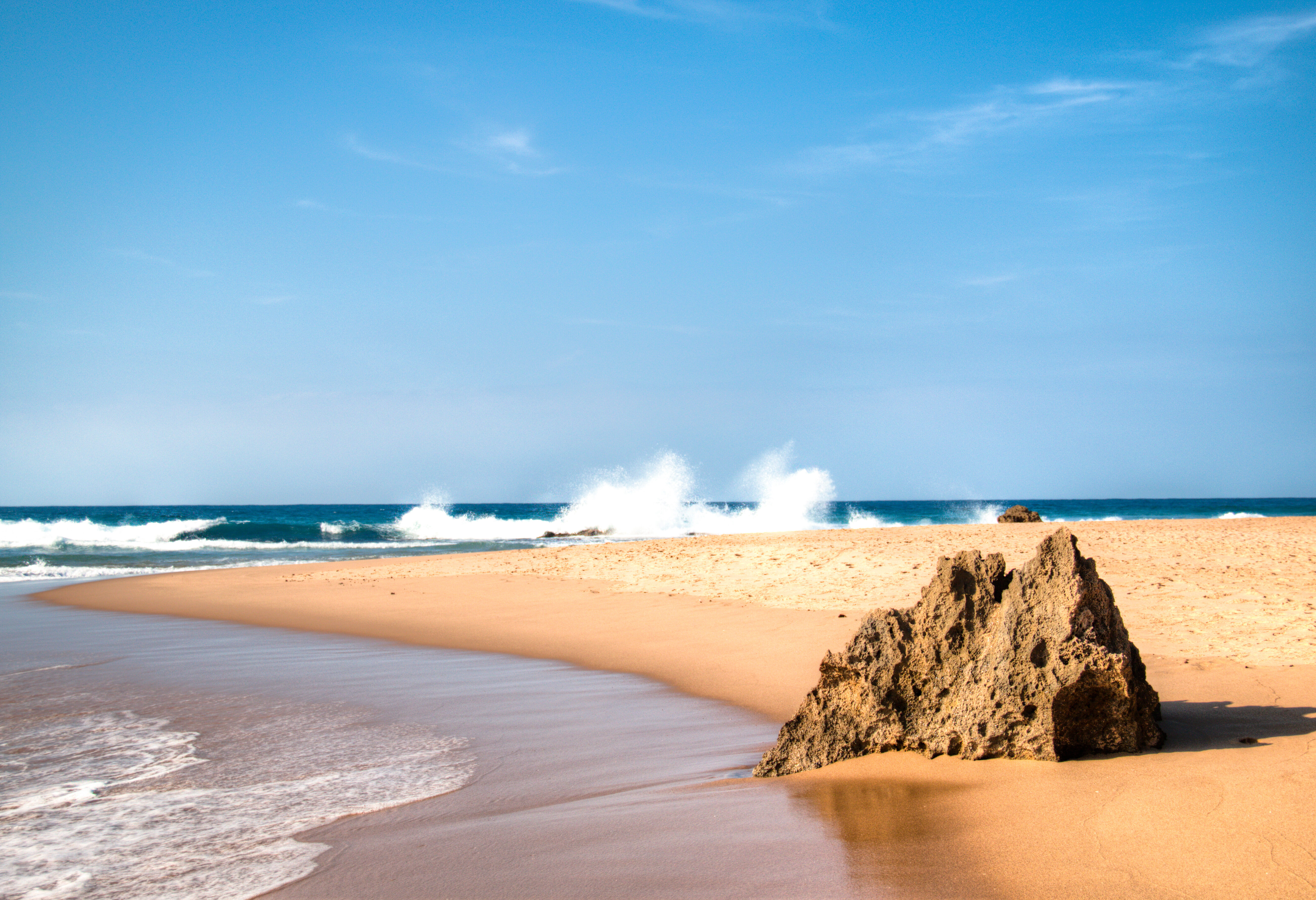 Ponta do Ouro strand Mozambique