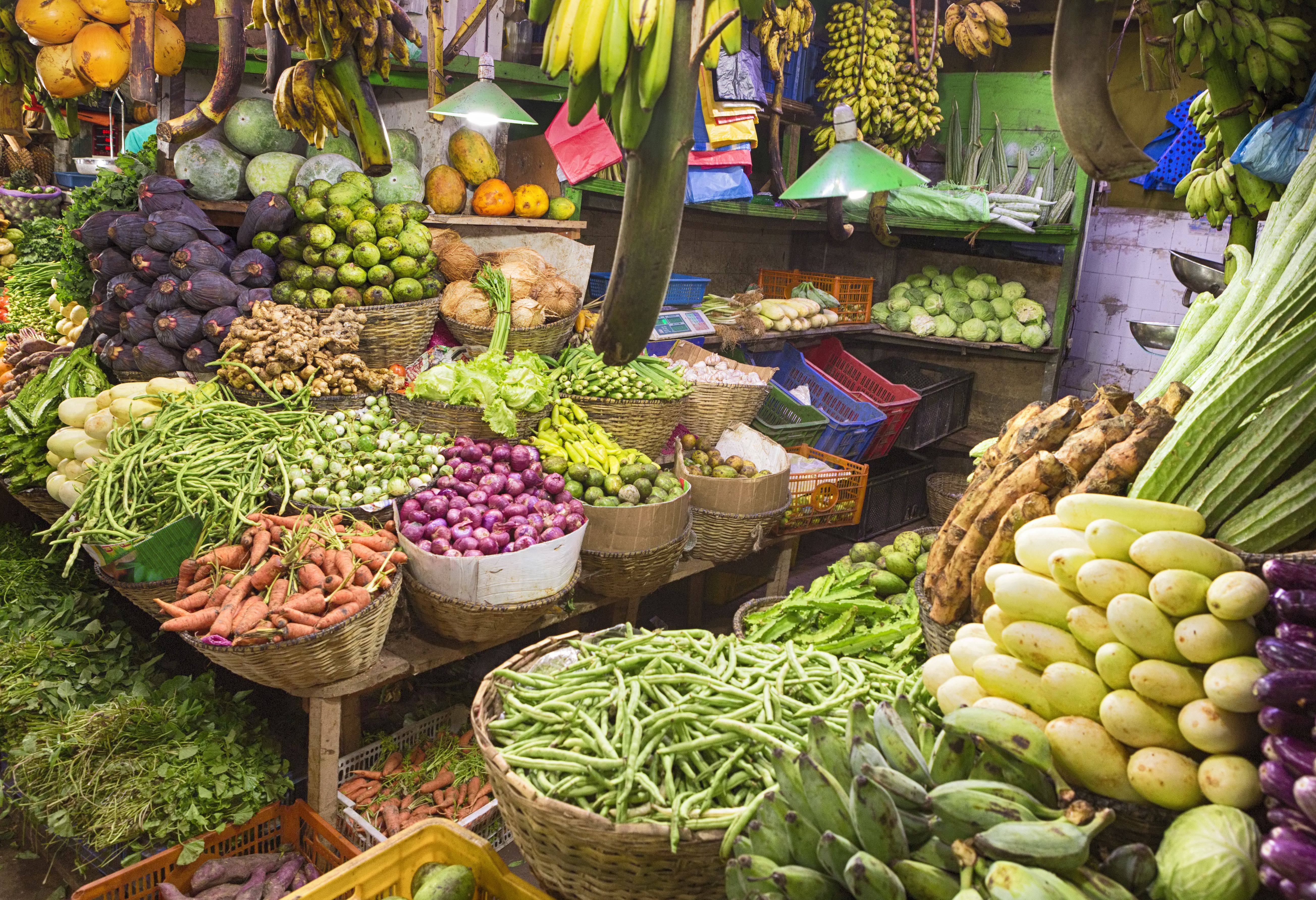 Fruitkraam Sri Lanka