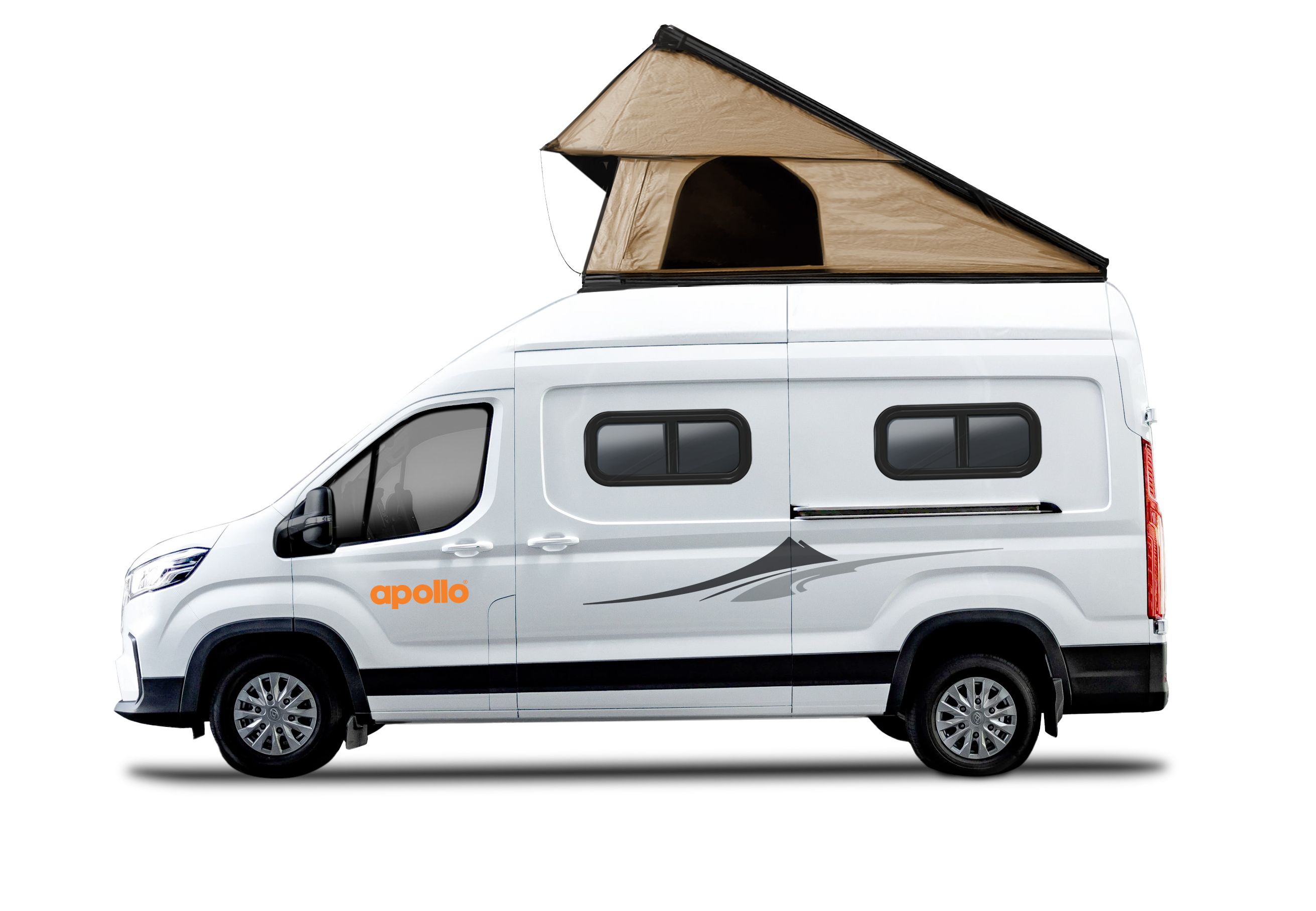 Endeavour camper Apollo nieuw model