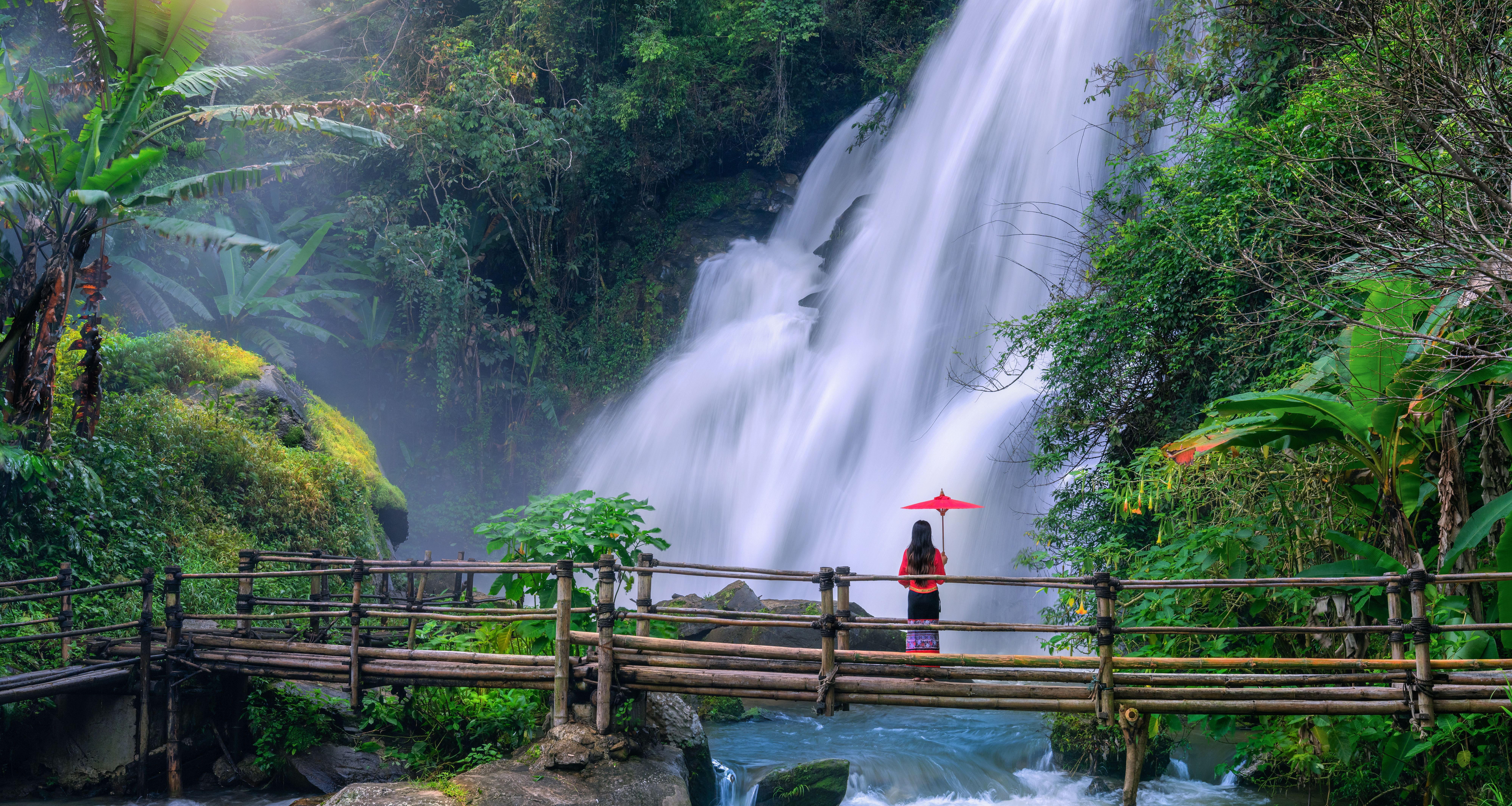 Thailand-Chiang-Mai-Doi-Inthanon-National-Park-Pha-Dok-Siew-Waterval