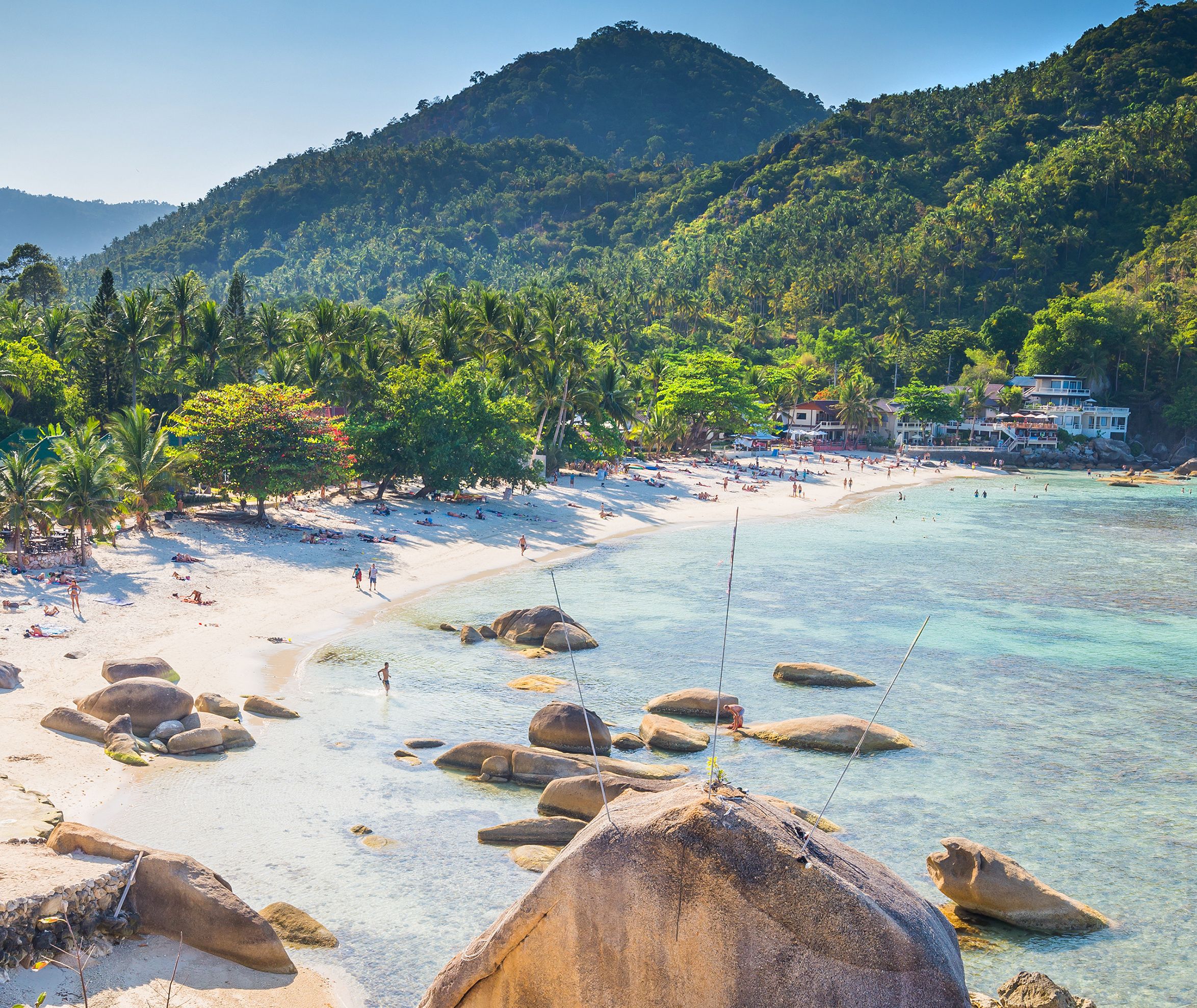 Thailand-Koh-Samui-Silver-beach