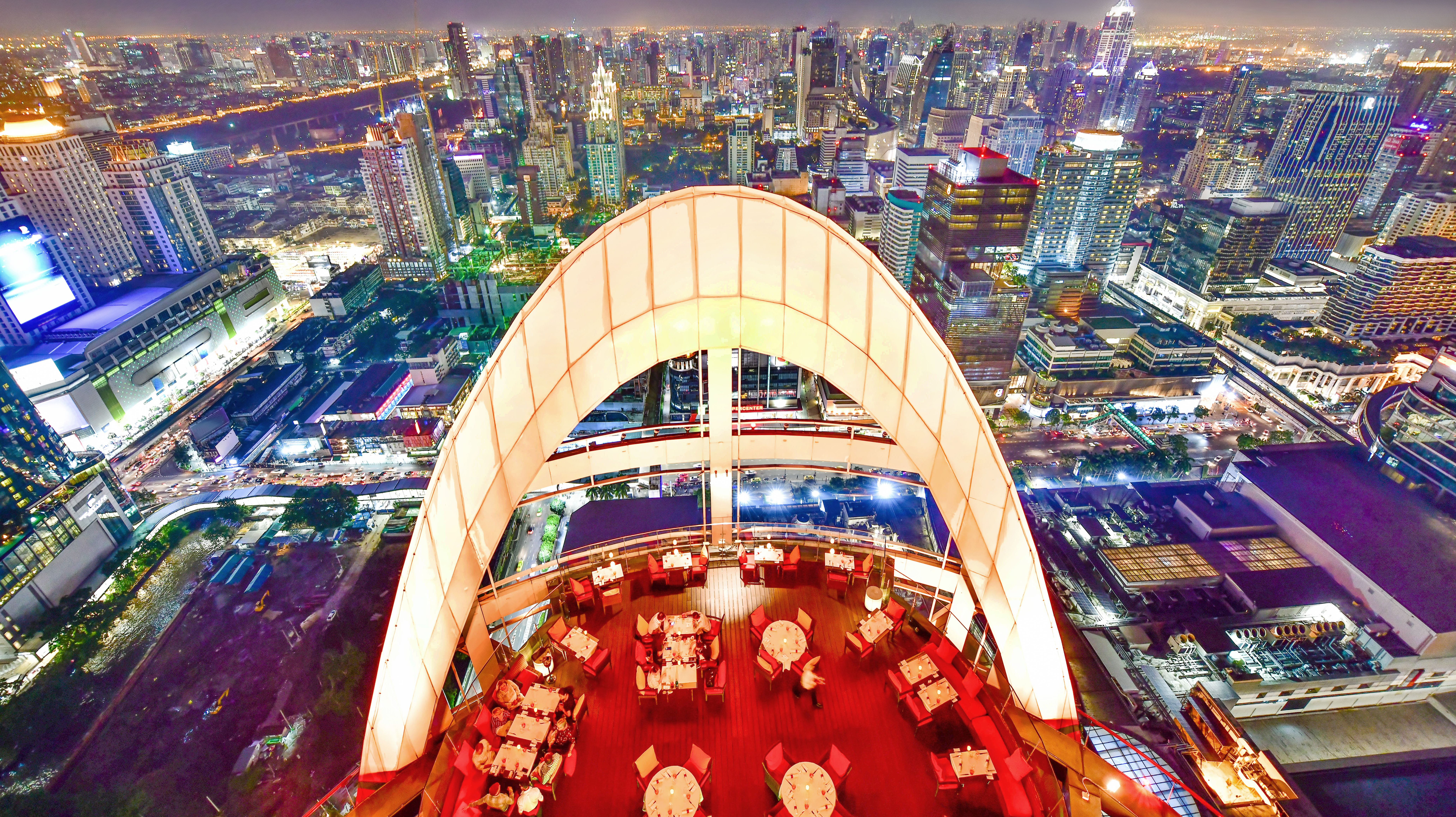 red sky bar