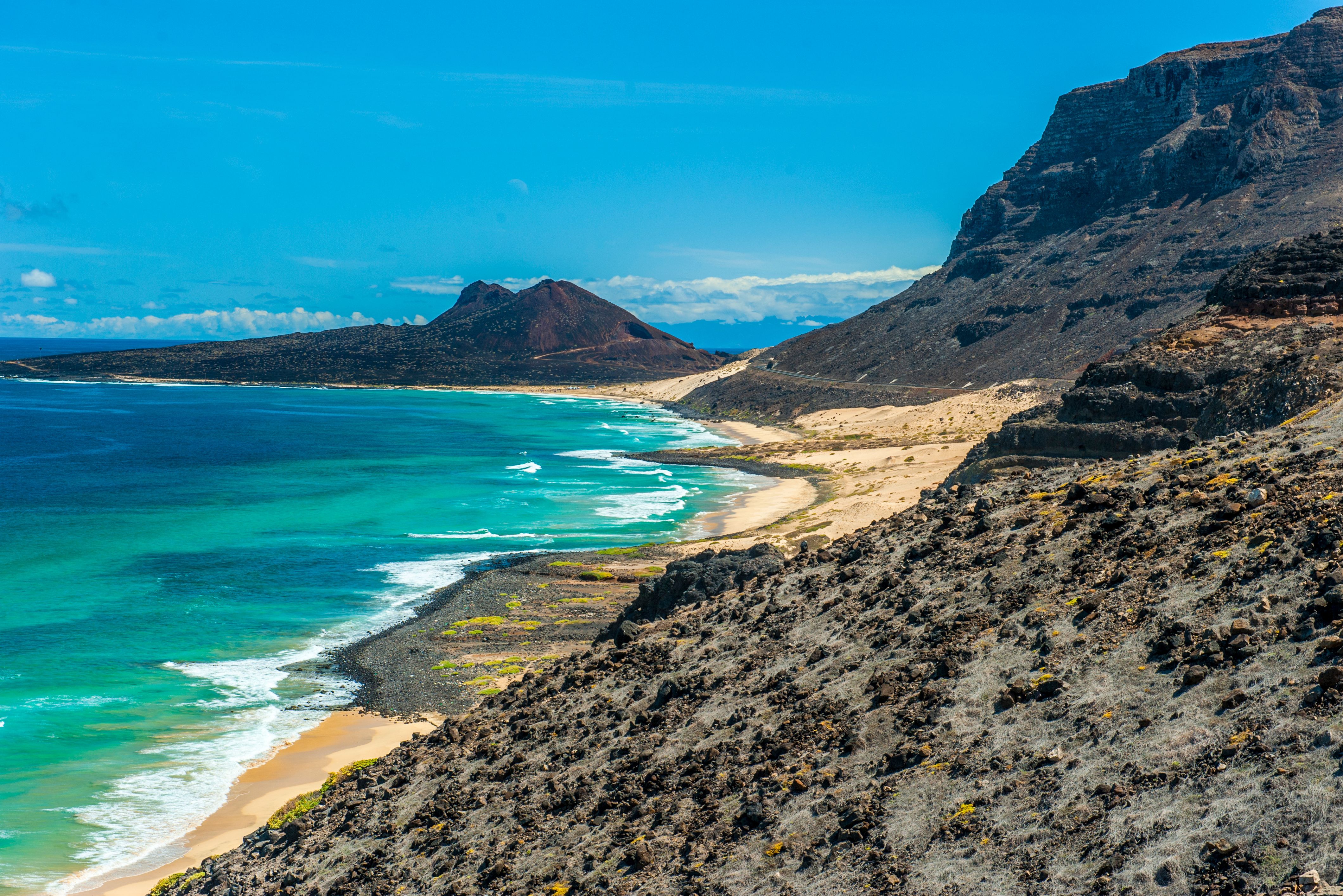 Kaapverdie Sao Vincente Mindelo Kust