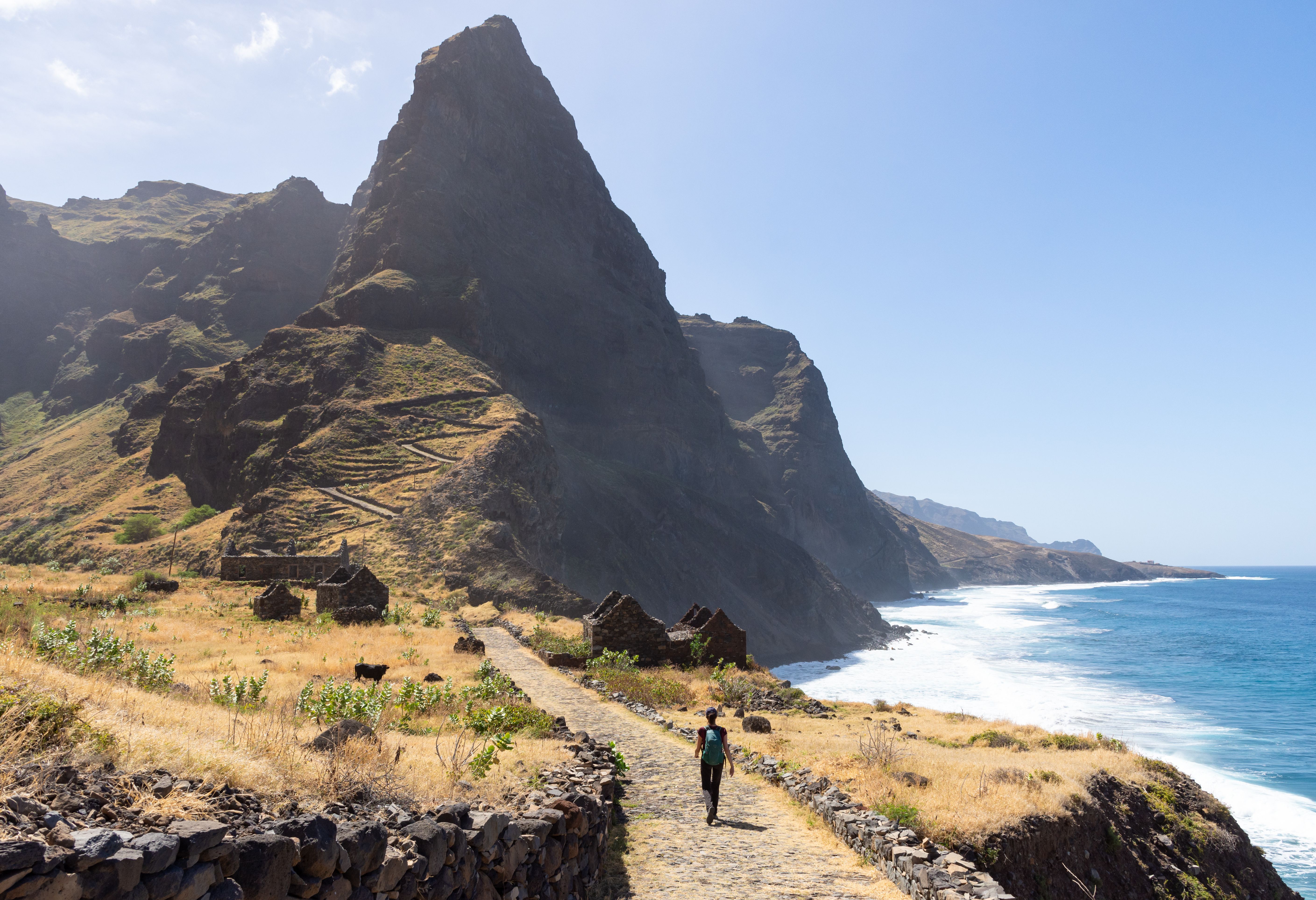Kaapverdie Santo Antao Ponta do Sol