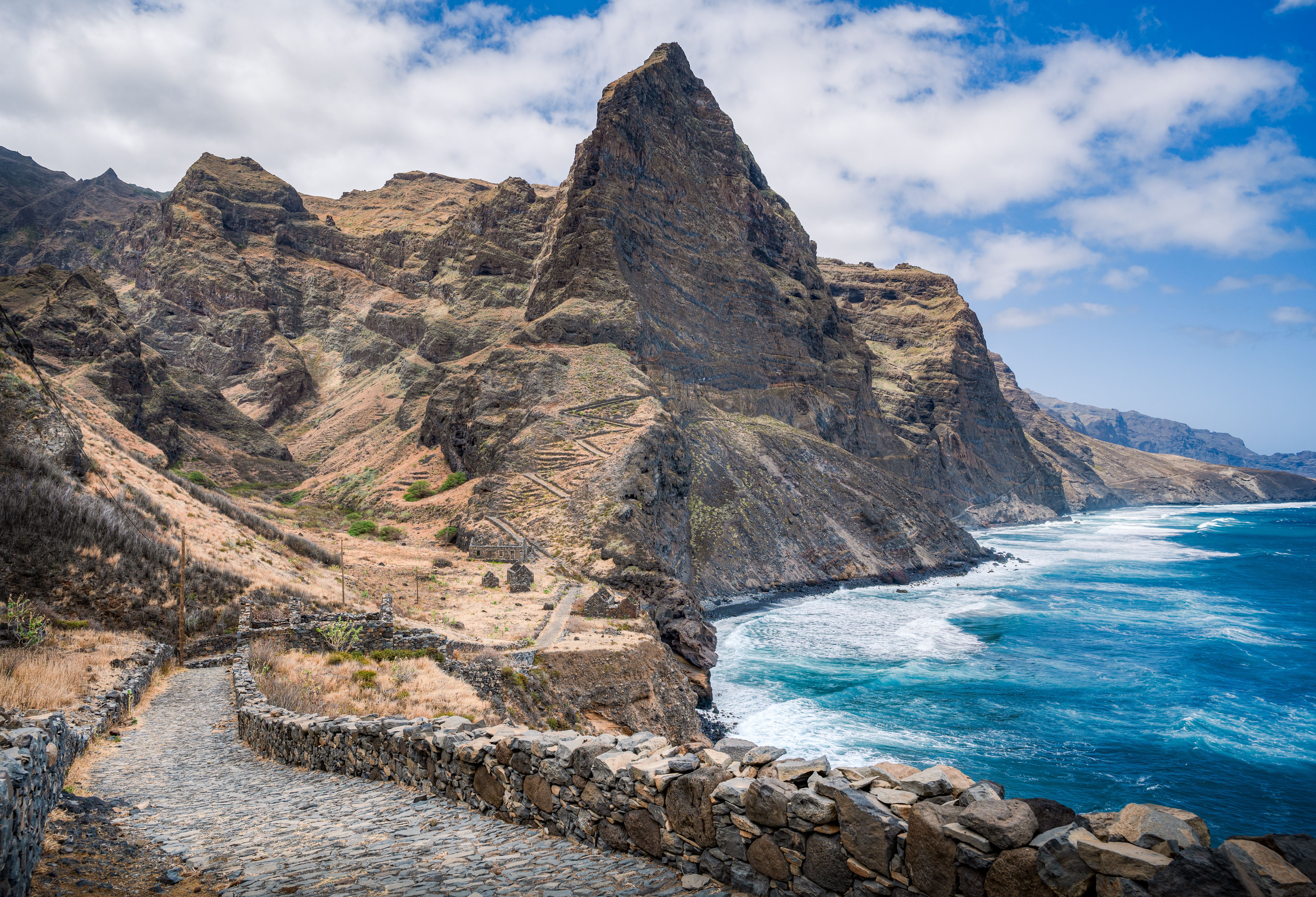 Kaapverdie Santo Antao Trekking