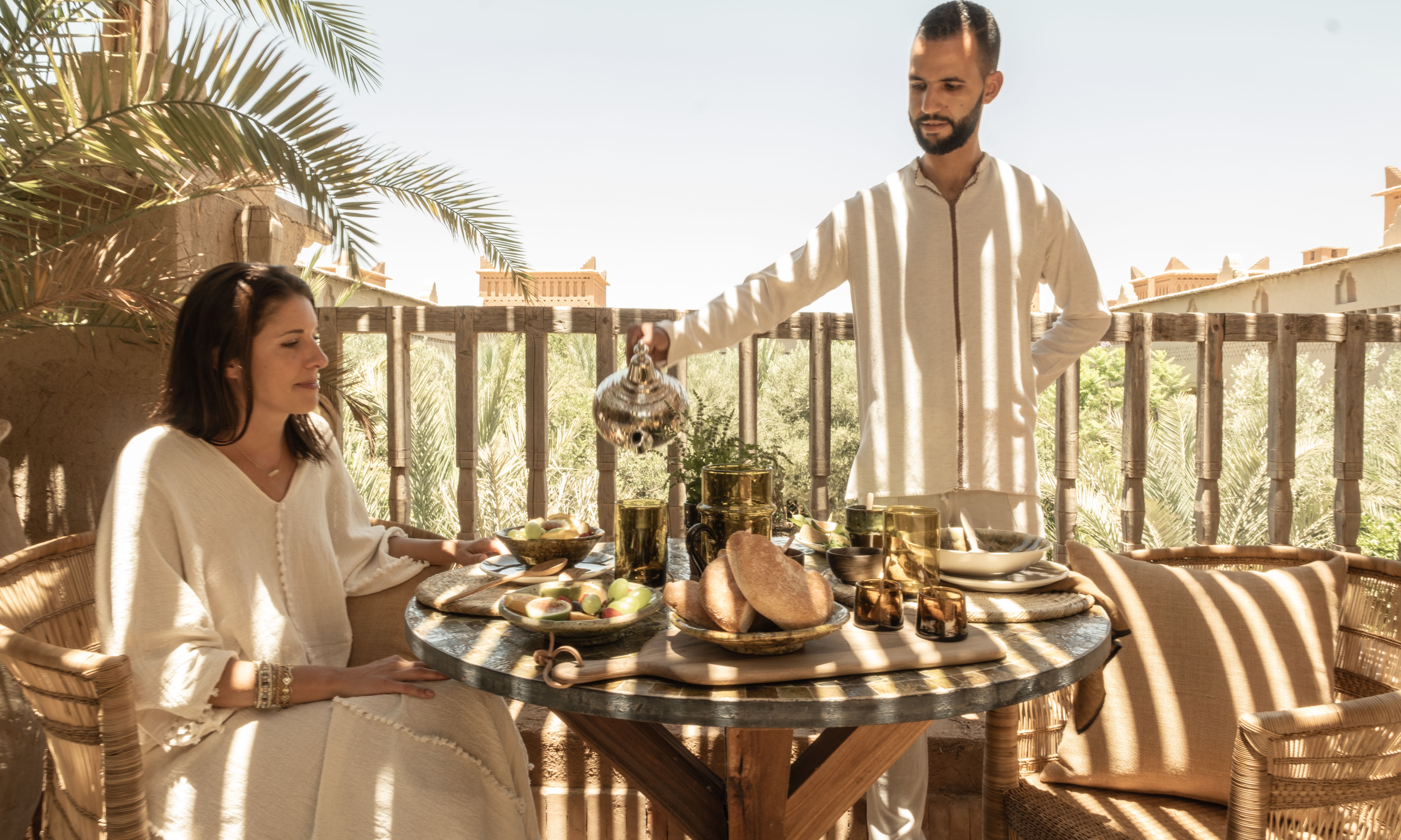 Marokko-Agafay-Woestijn-Kasbah-dIf-Pergola-Restaurant