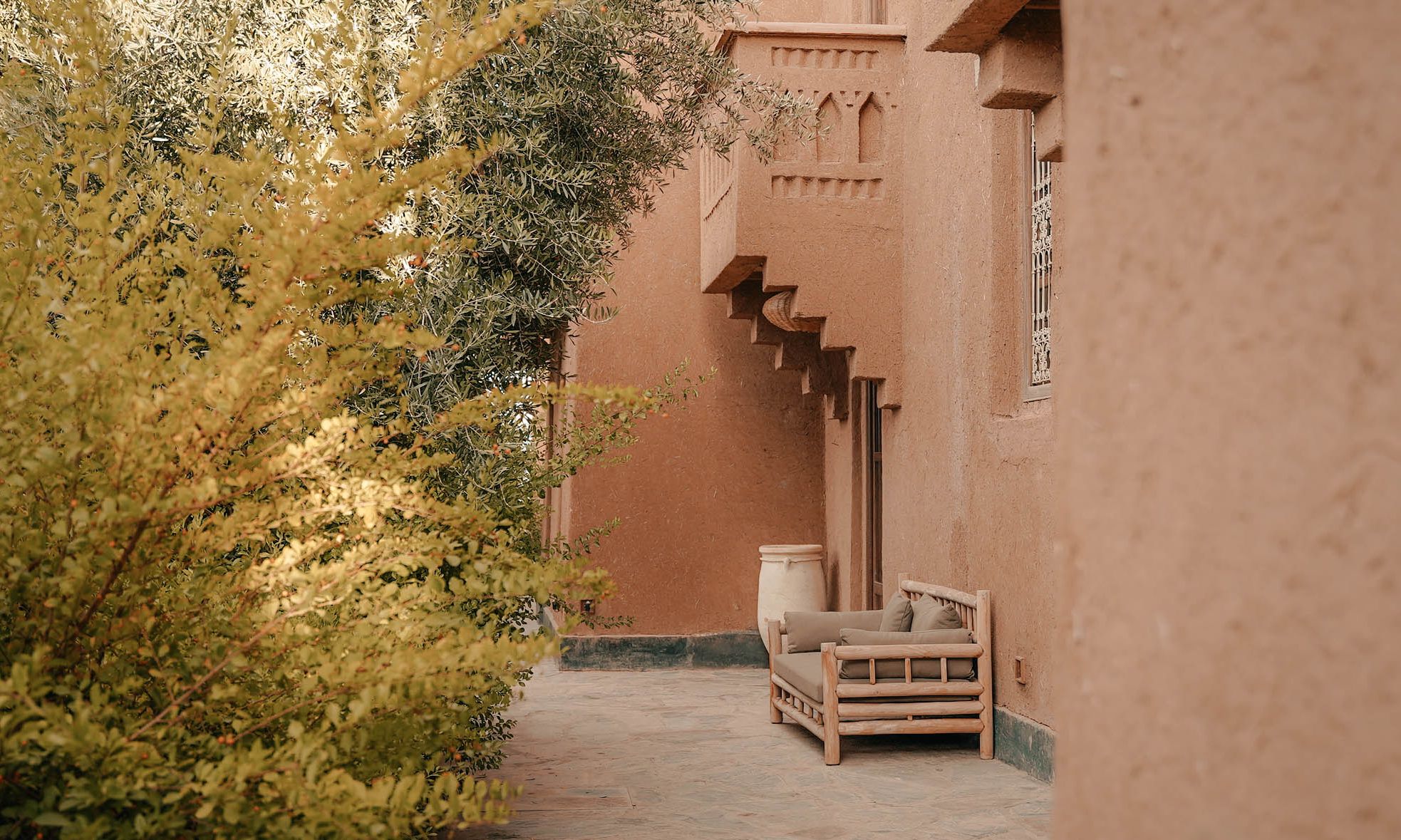 Marokko-Agafay-Woestijn-Kasbah-dIf-Terras