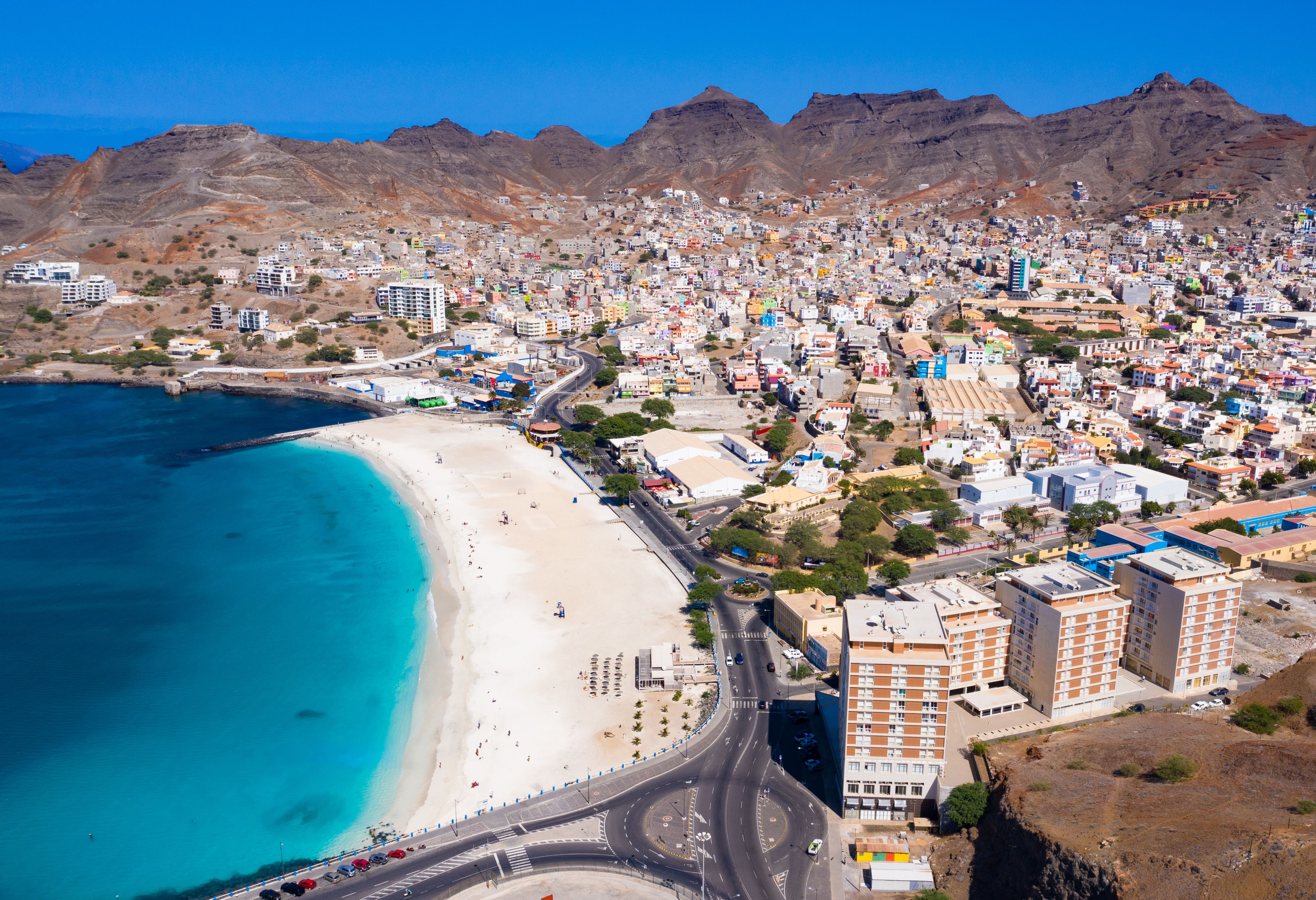Kaapverdie Sao Vicente Laginha Beach