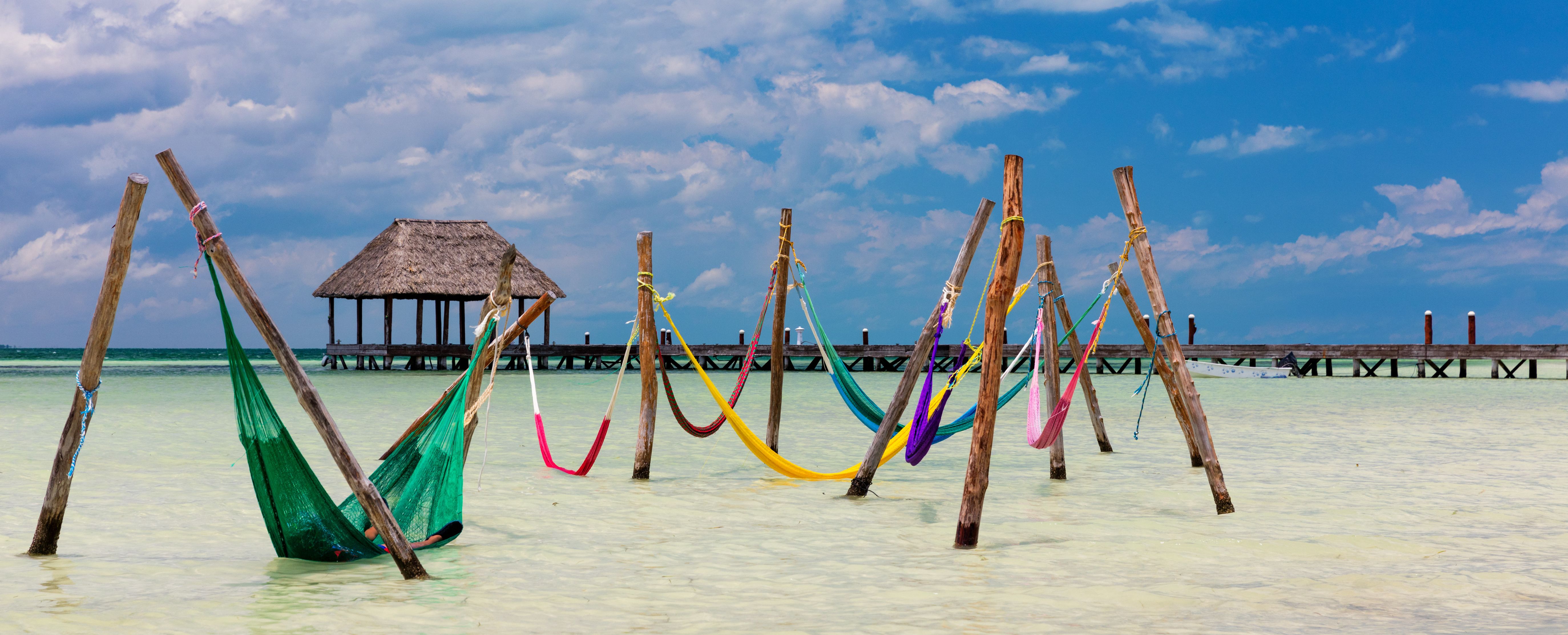 Mexico-Yucatan-Isla-Holbox-Punta-Cocos-strand