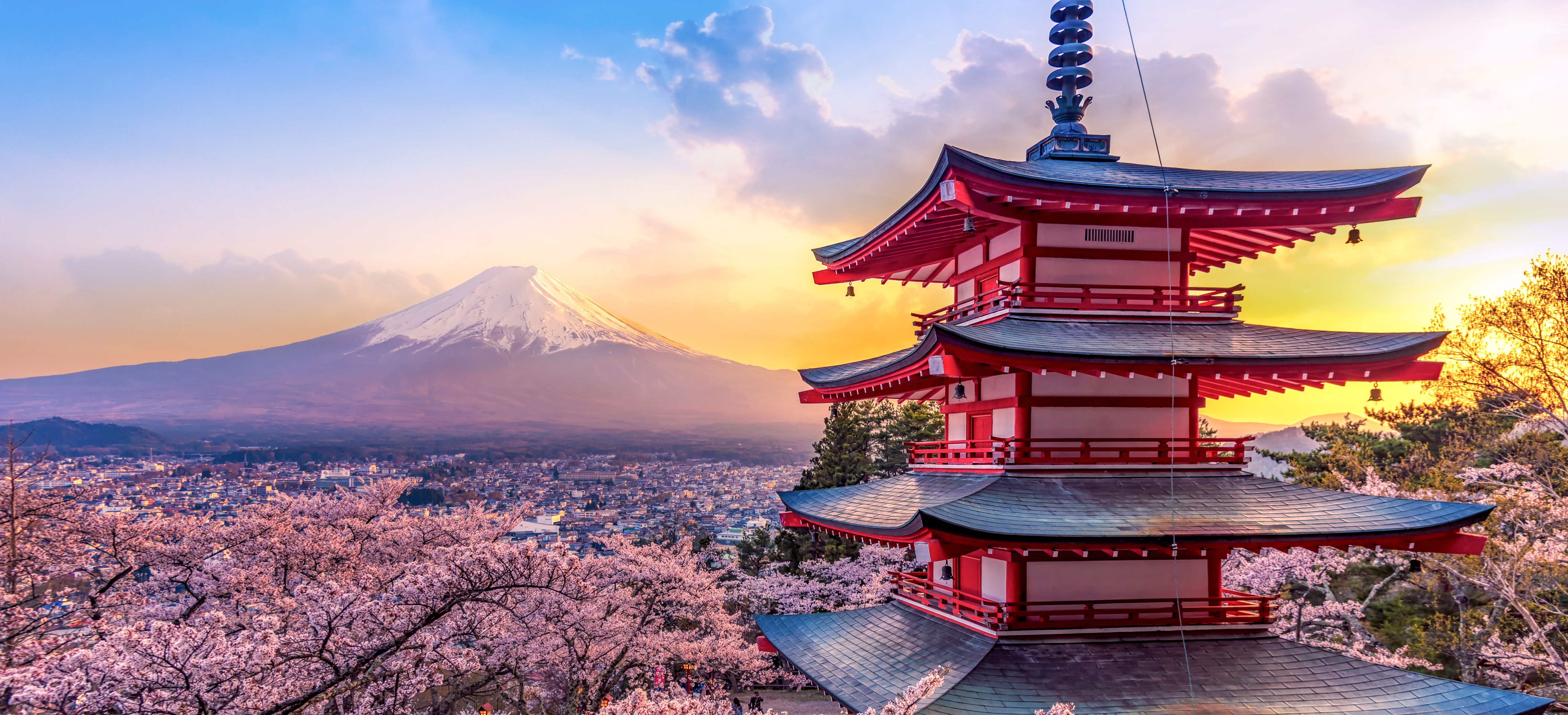 Japan-Mountain-fuij-lente