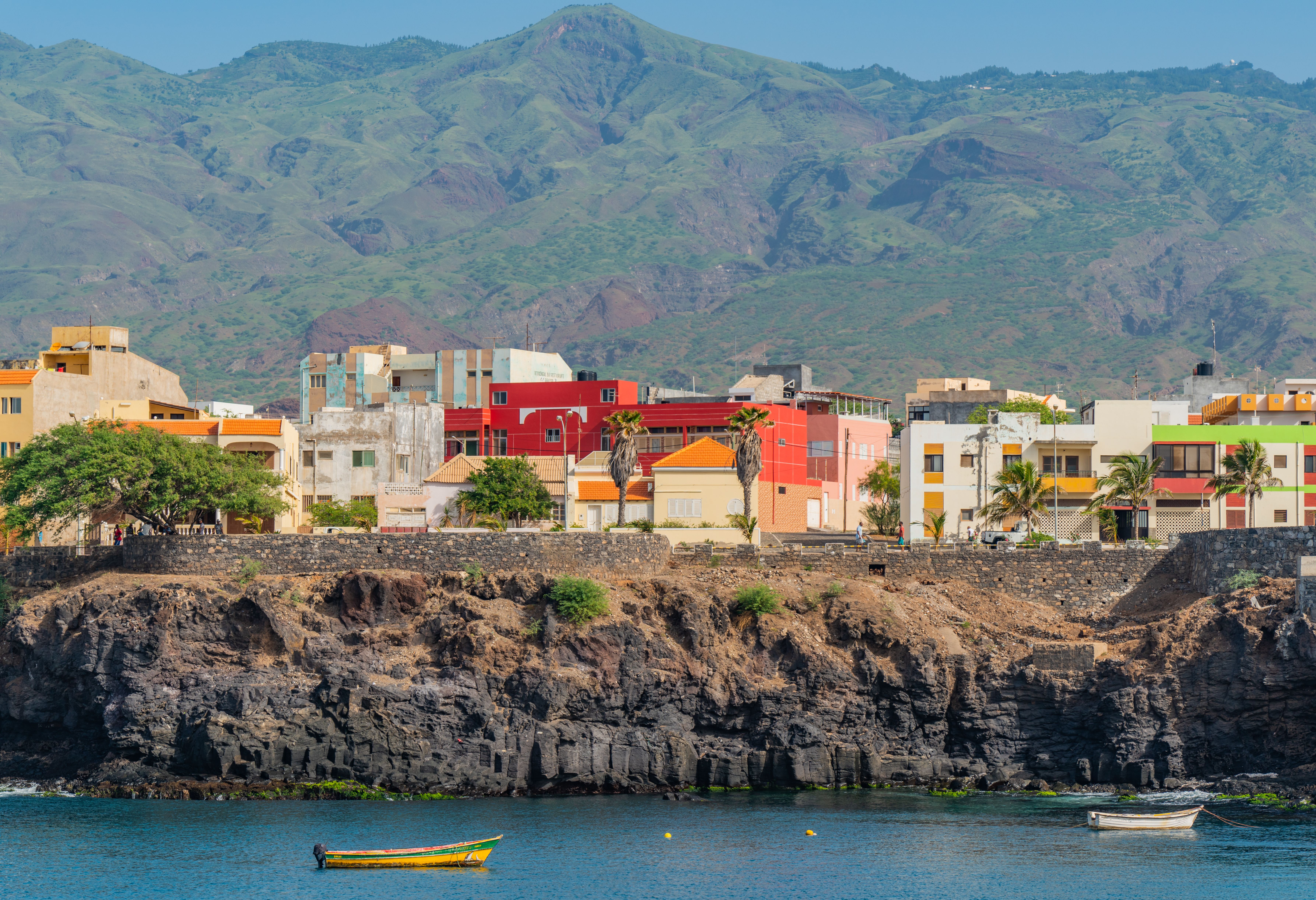 Kaapverdie Santo Antao Porto Novo