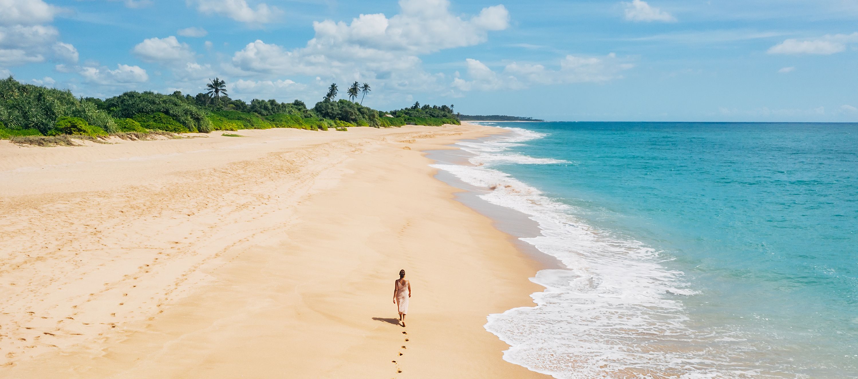 Sri-LankaTangalle-strand-vrouw