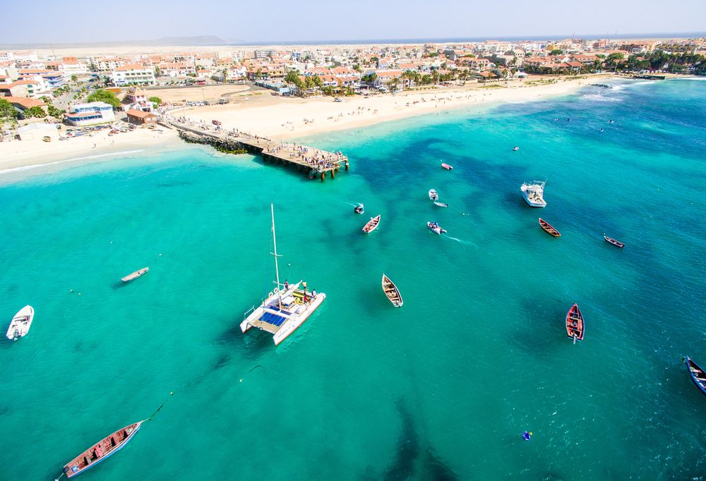 Sal Beach Escape op Kaapverdië