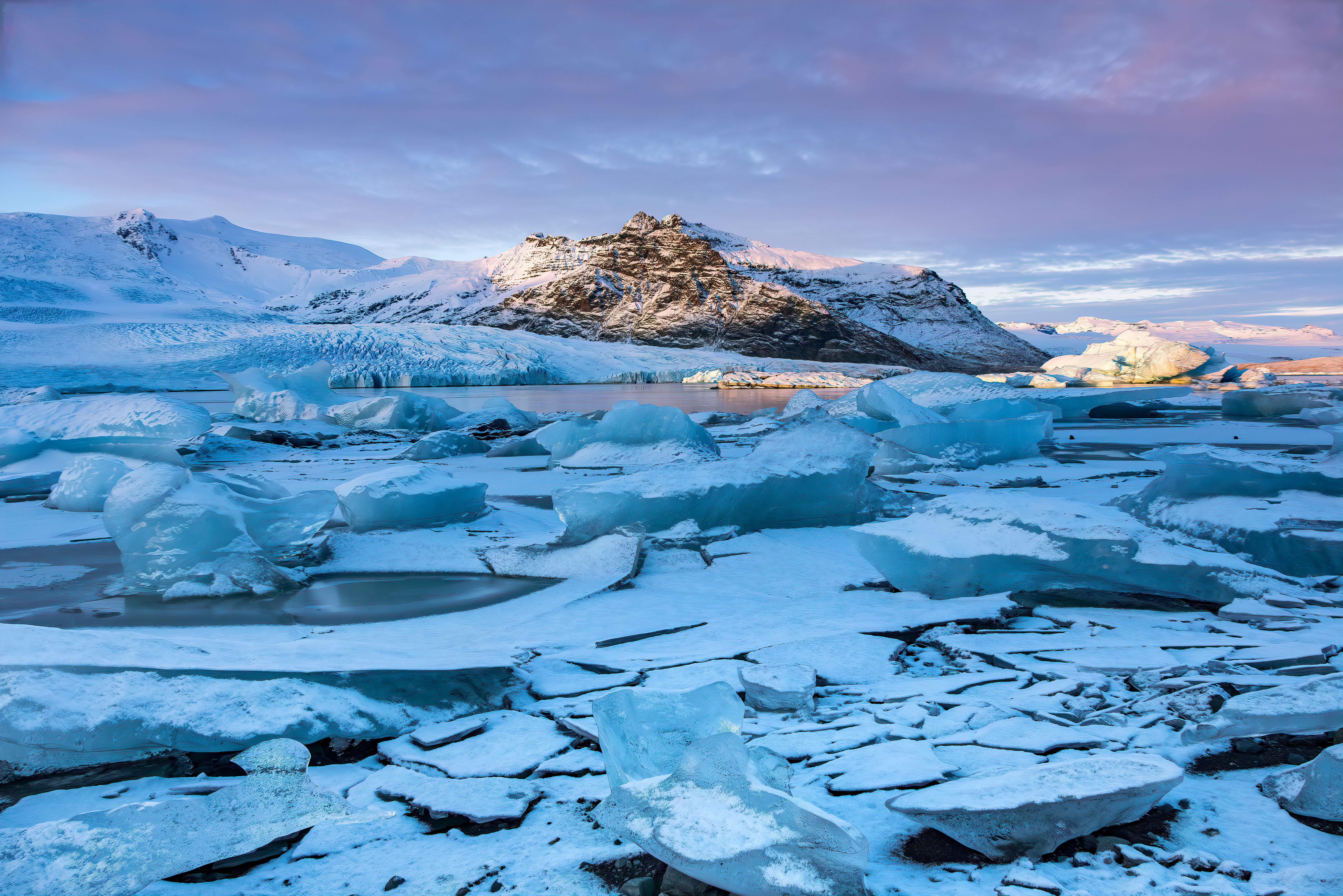 IJsland Fjallsarlon Lagoon