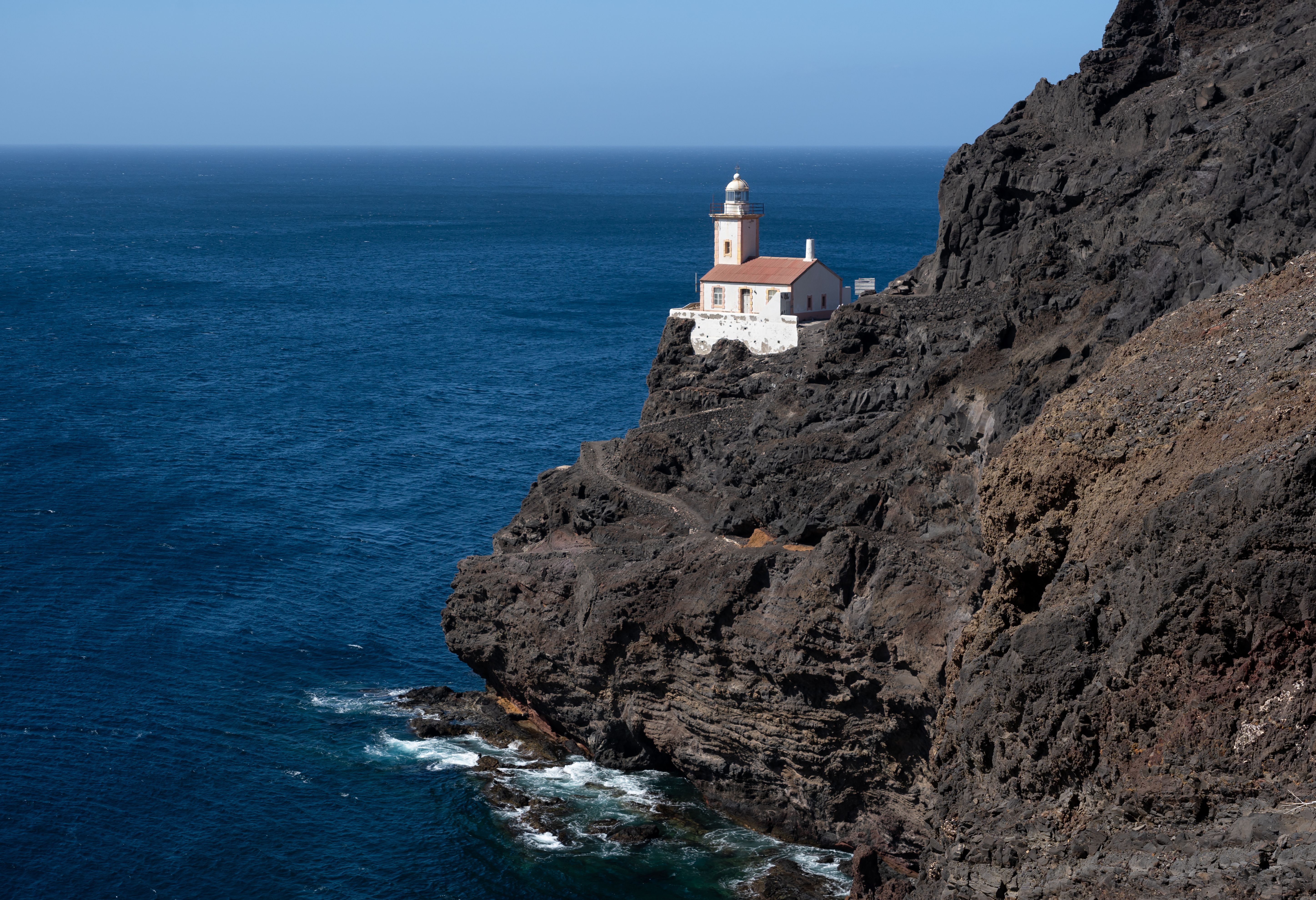 Kaapverdie Sao Vicente Sao Pedro Kerkje