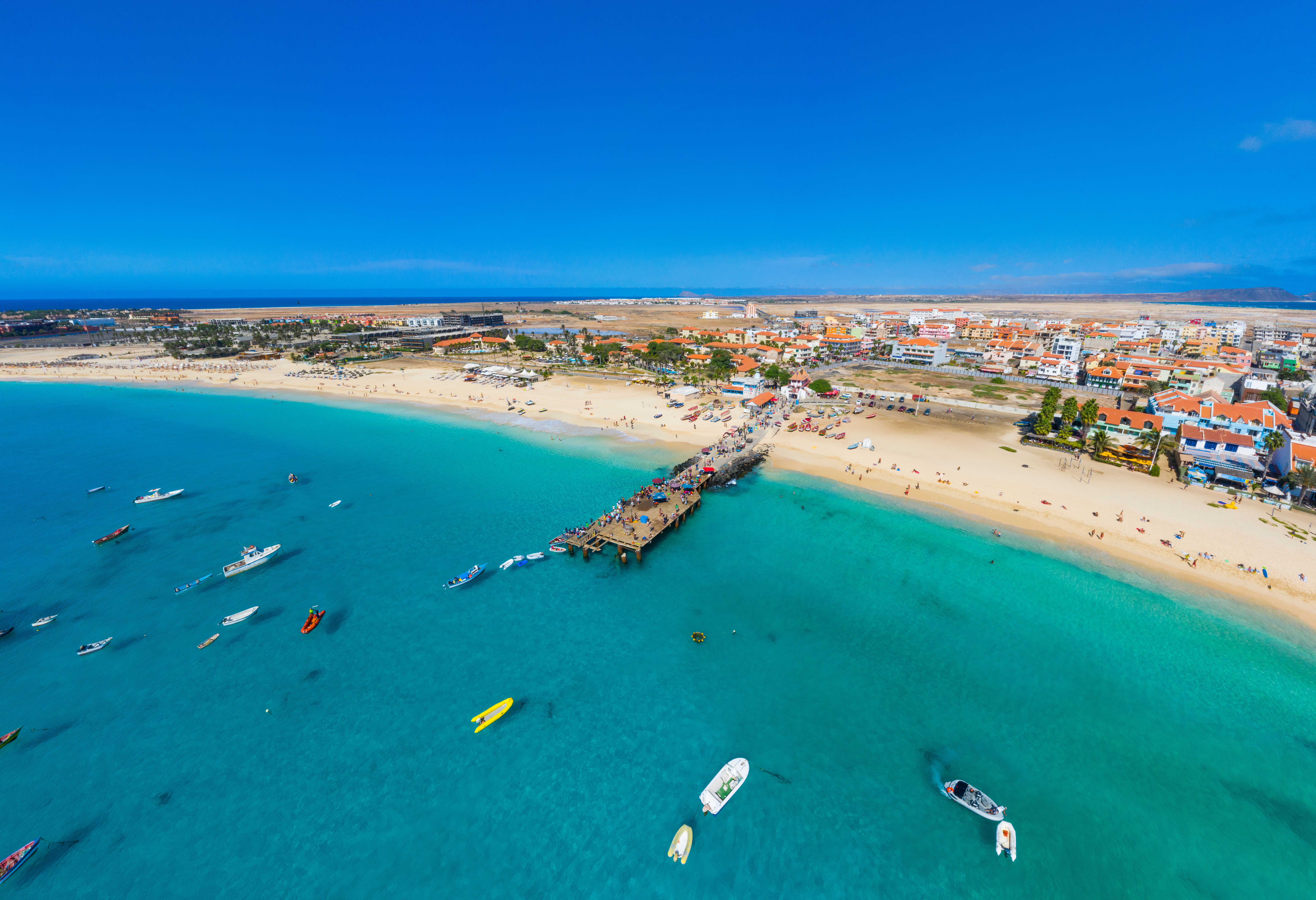 Kaapverdie Sal Santa Maria