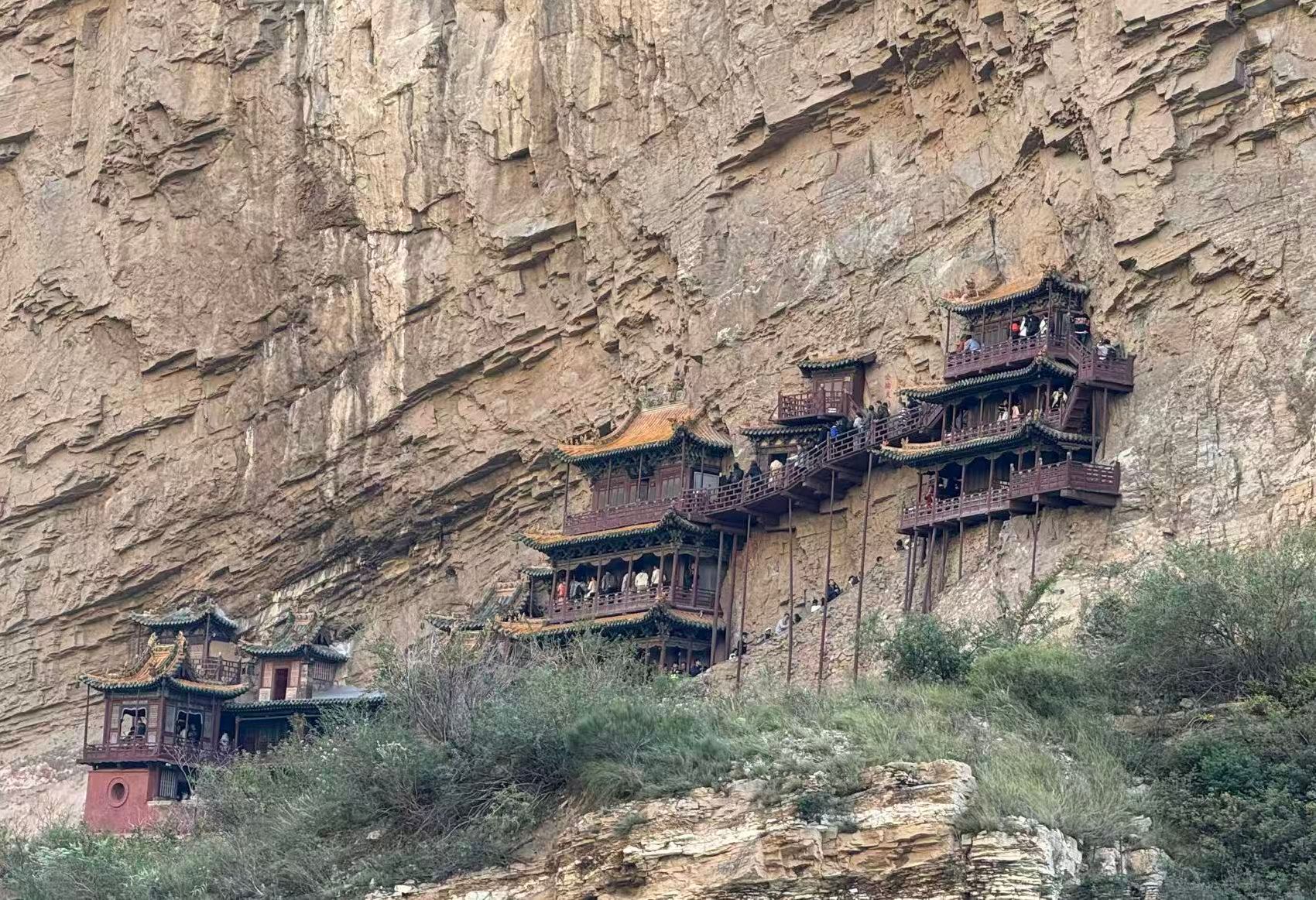 China Datong Hanging Temple