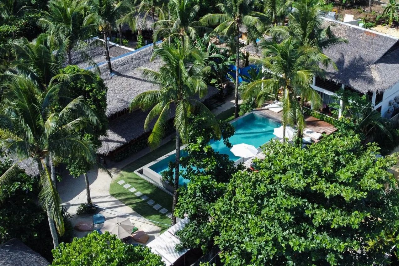 Filipijnen Siagrao The Henry at Kermit Zwembad