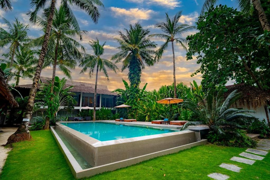 Filipijnen Siagrao The Henry at Kermit Zwembad