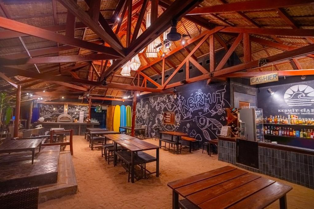 Filipijnen Siagrao The Henry at Kermit Restaurant