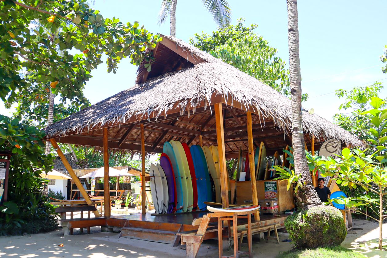 Filipijnen Siagrao The Henry at Kermit Surf