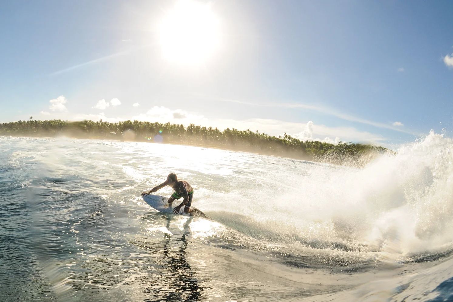 Filipijnen Siagrao The Henry at Kermit Surf