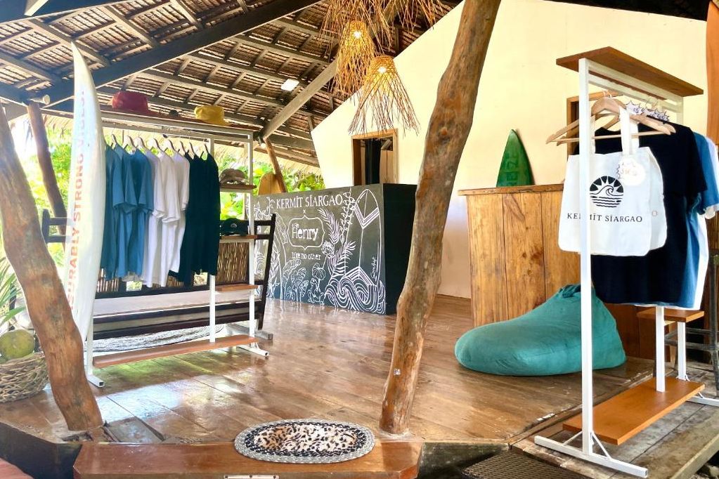 Filipijnen Siagrao The Henry at Kermit Receptie