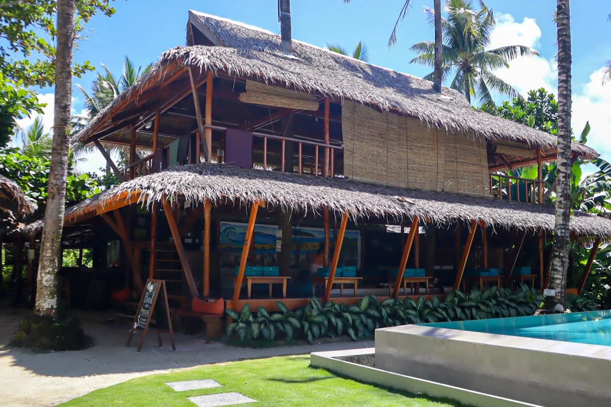 Filipijnen Siagrao The Henry at Kermit Restaurant