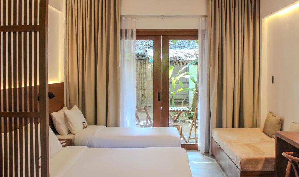 Filipijnen Siargao The Henry at Kermit Driepersoonskamer