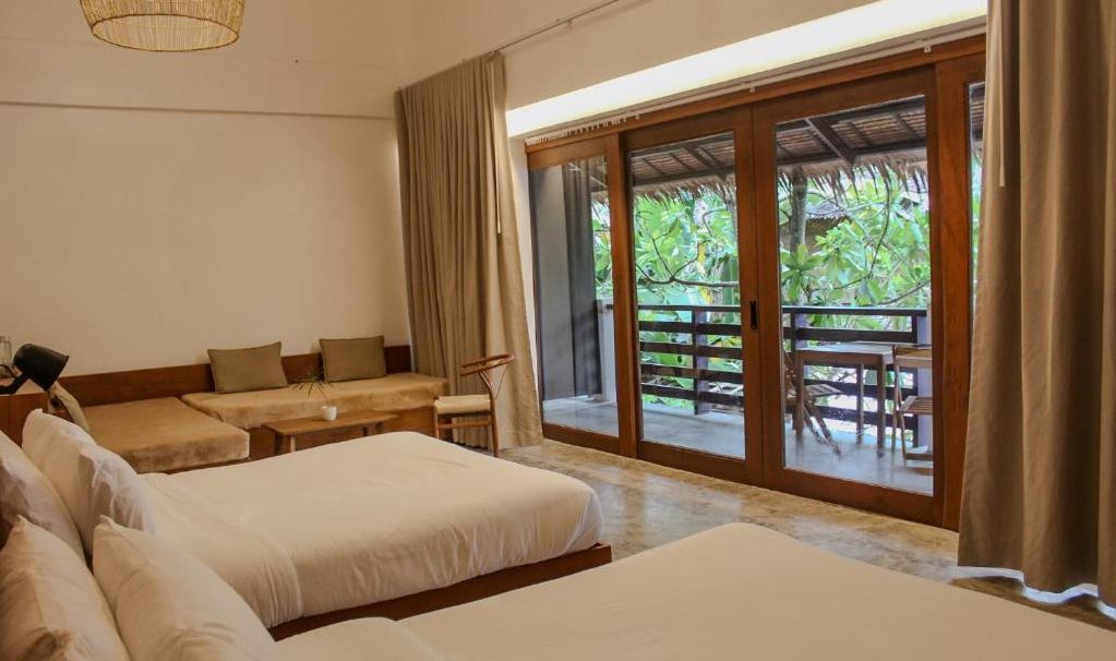 Filipijnen Siargao The Henry at Kermit Vierpersoonskamer