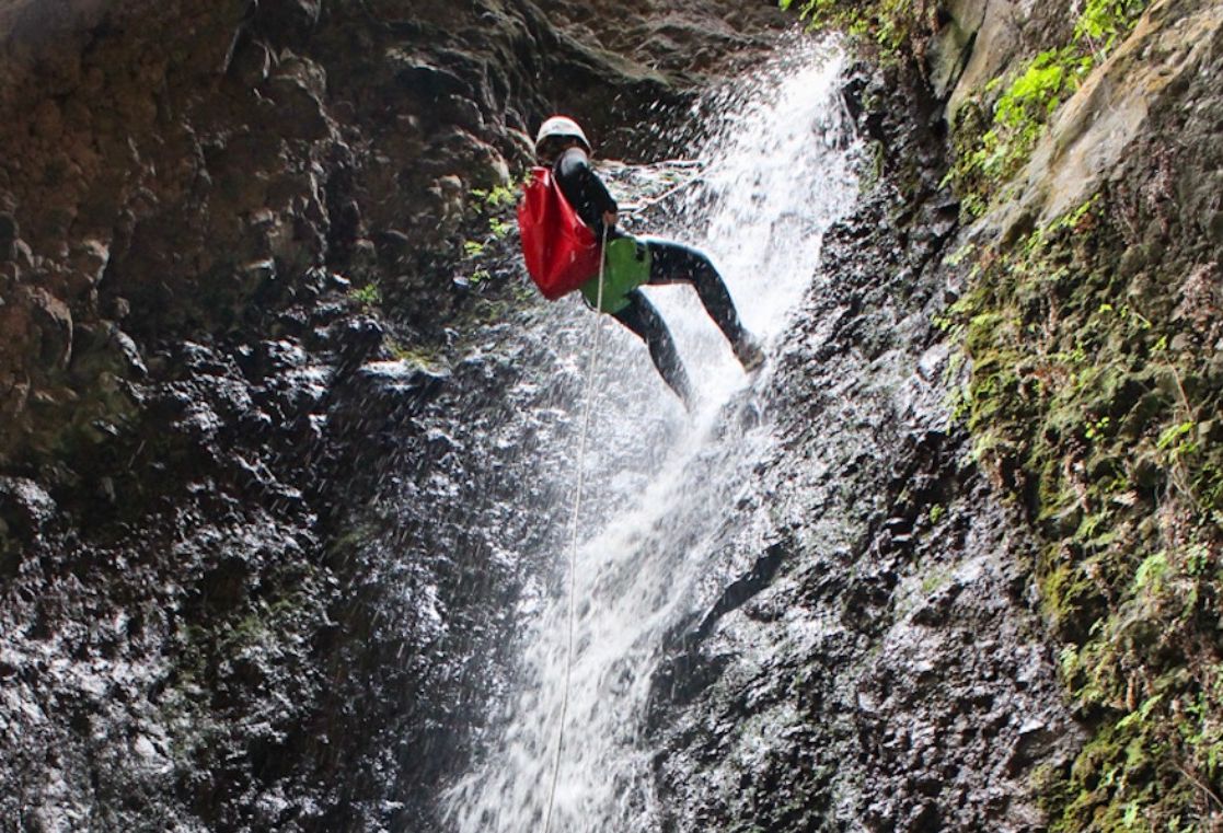 Canyoning Santo Antao