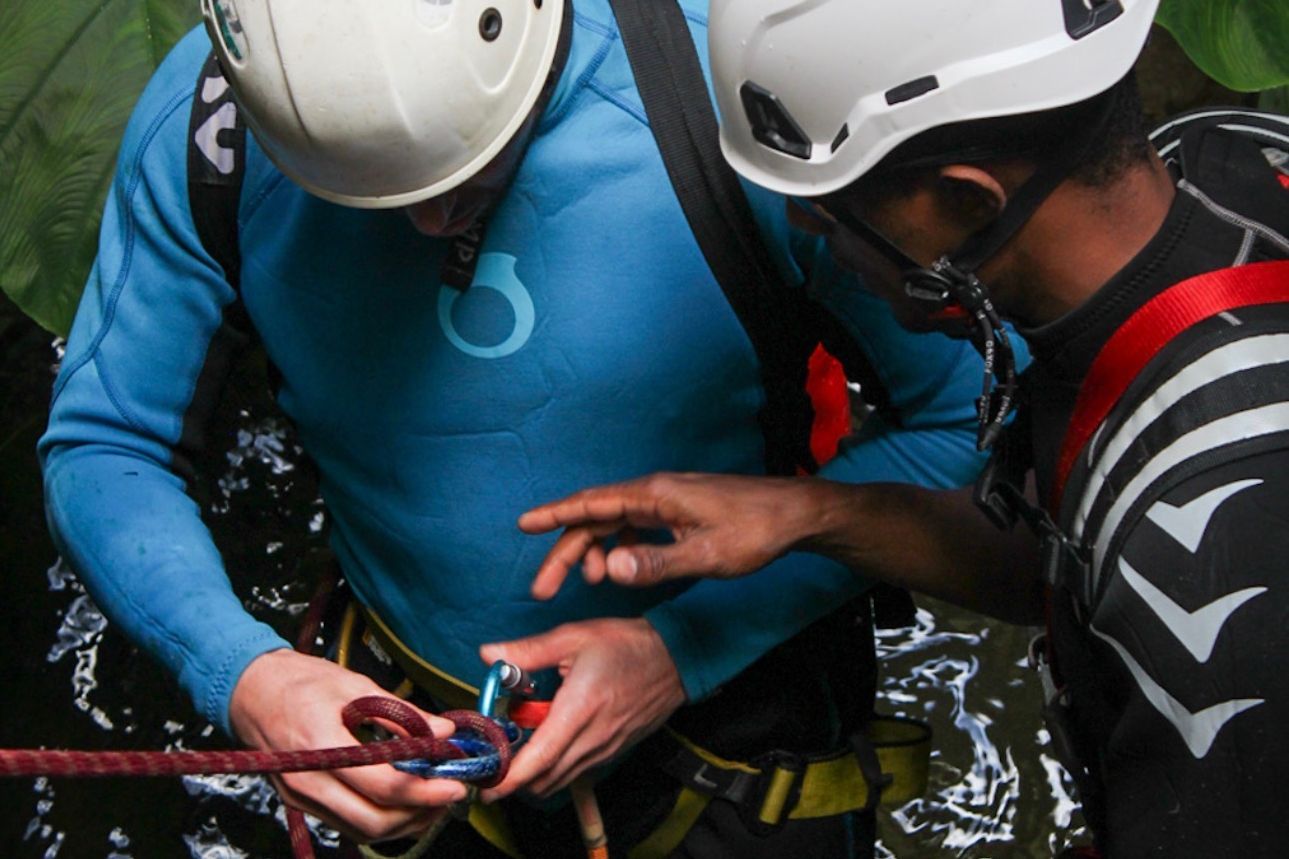 Canyoning Santa Antao