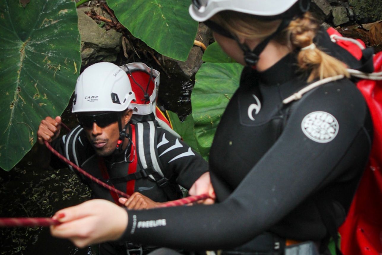 Canyoning Santo Antao