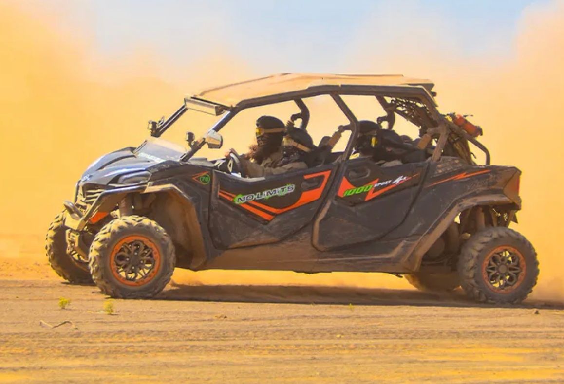 Buggy tour op Sal