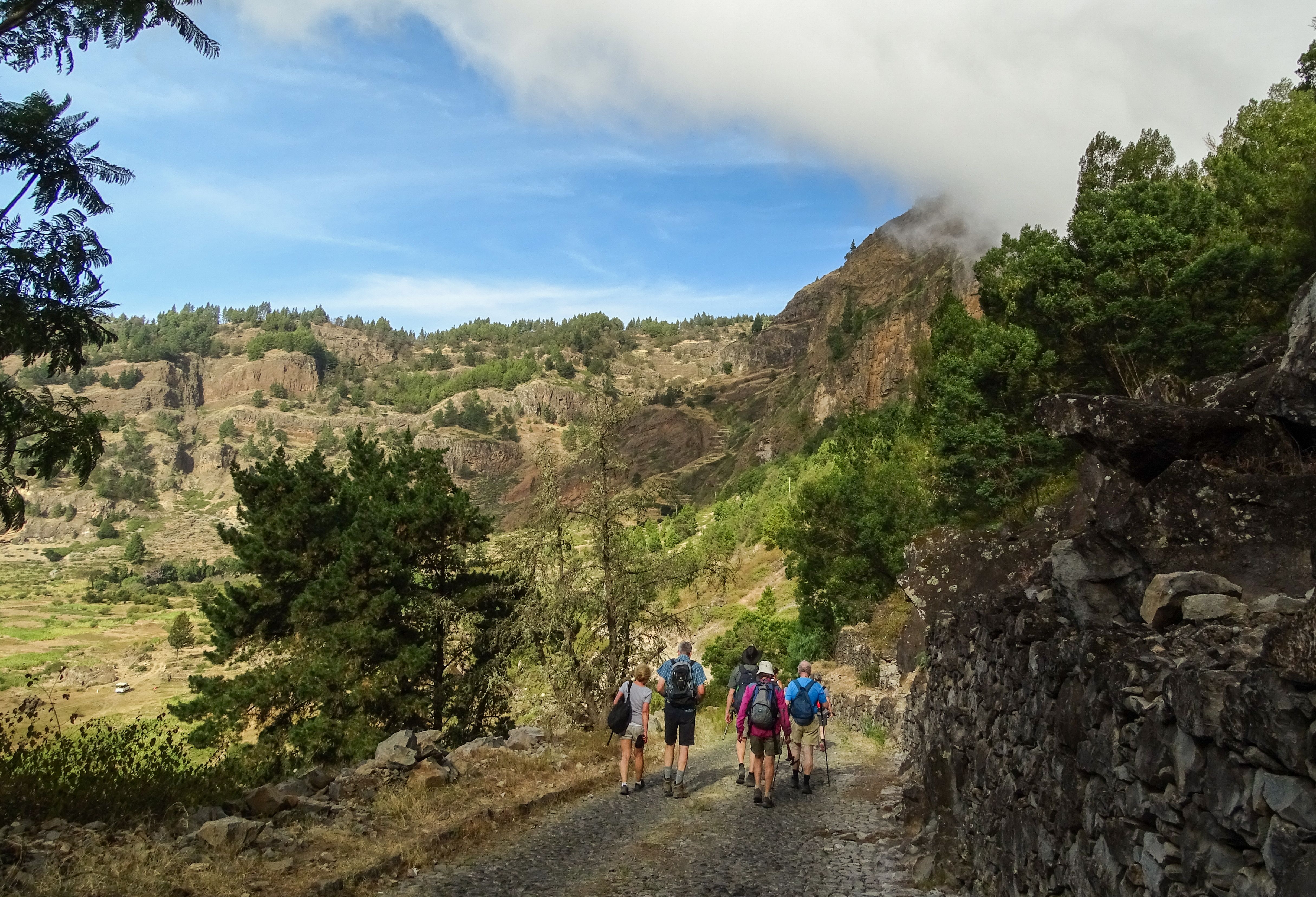 Hiken op Santo Antao