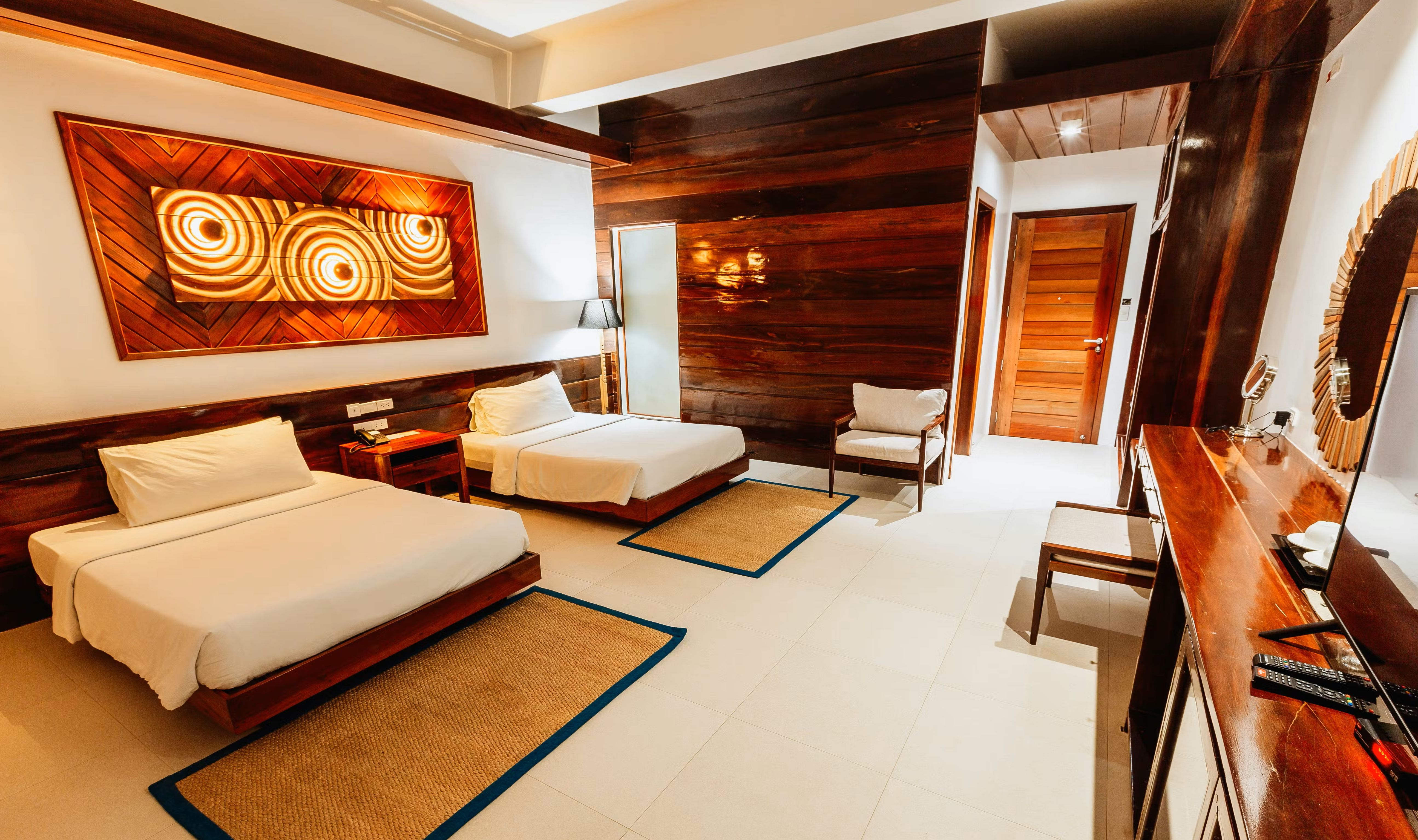 Filipijnen Siargao Isla Cabana Resort Standaard Kamer