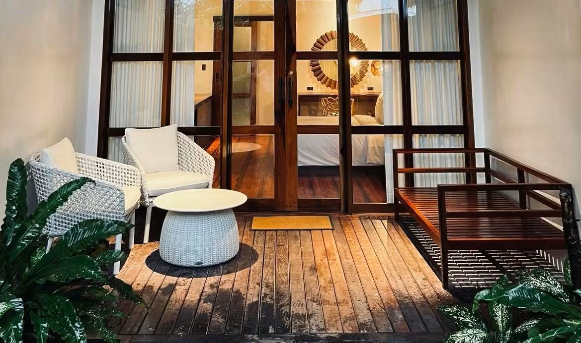 Filipijnen Siargao Isla Cabana Resort Superior Kamer