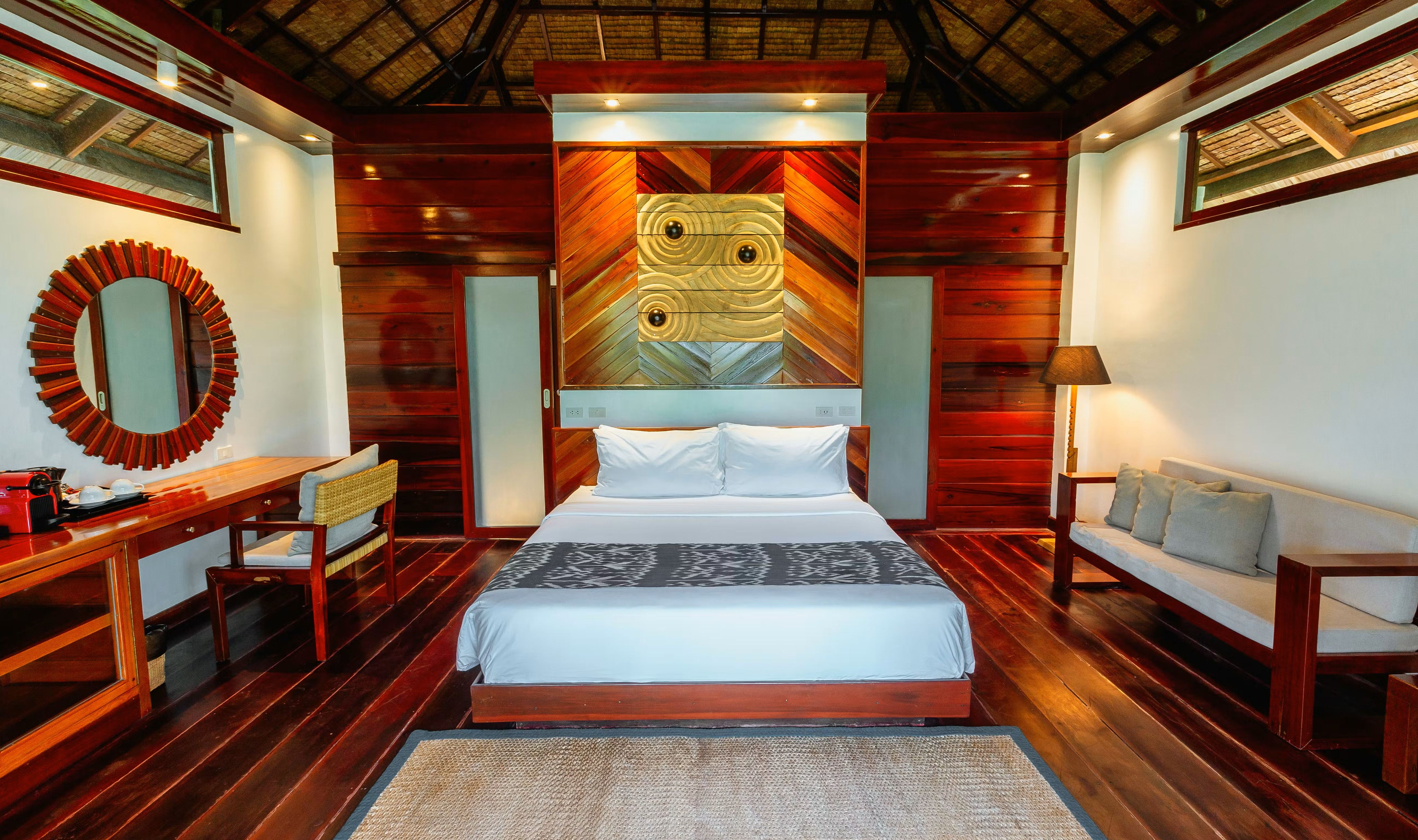 Filipijnen Siargao Isla Cabana Resort Deluxe Cabana