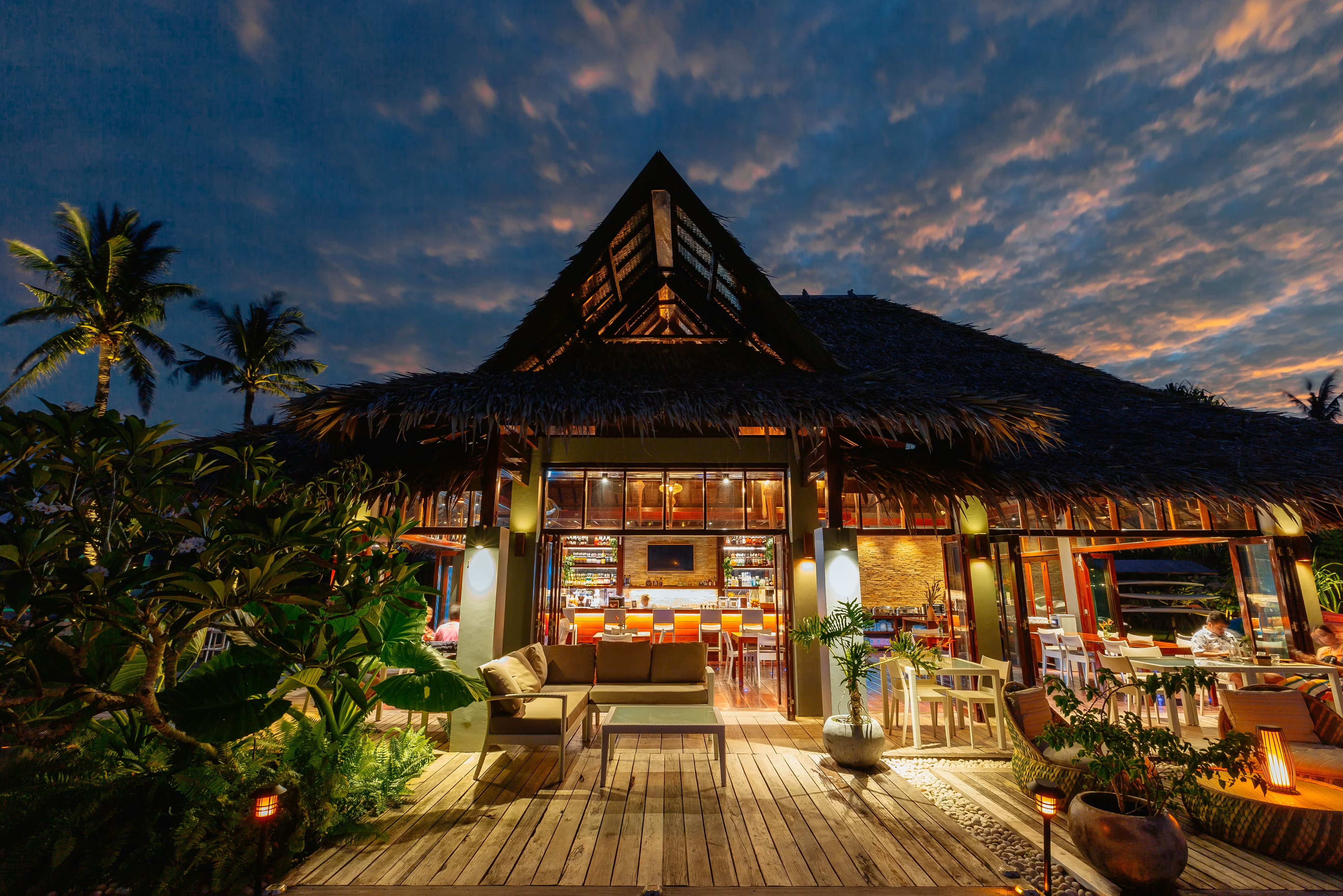 Filipijnen Siargao Isla Cabana Resort Restaurant