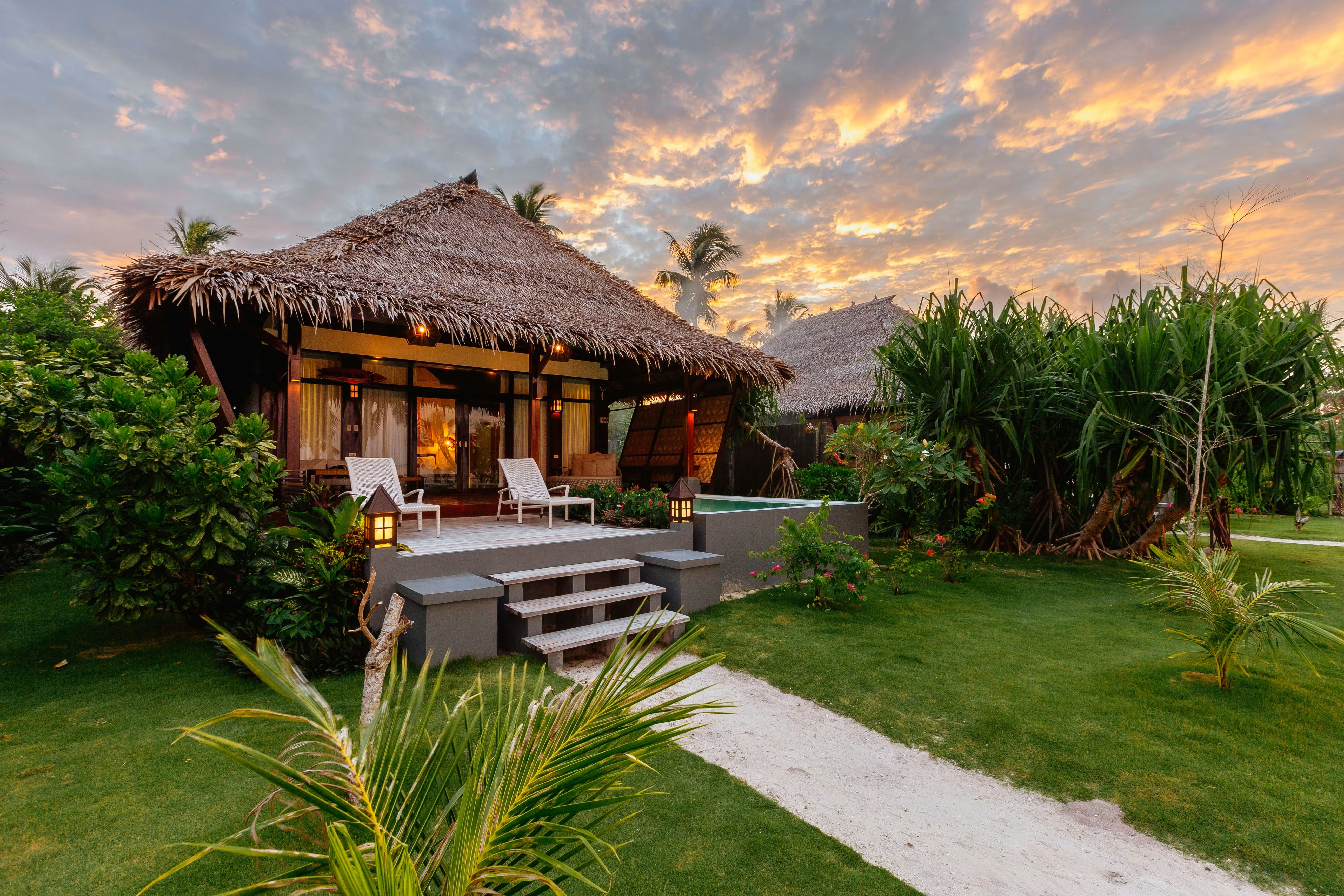 Filipijnen Siargao Isla Cabana Resort Cabana