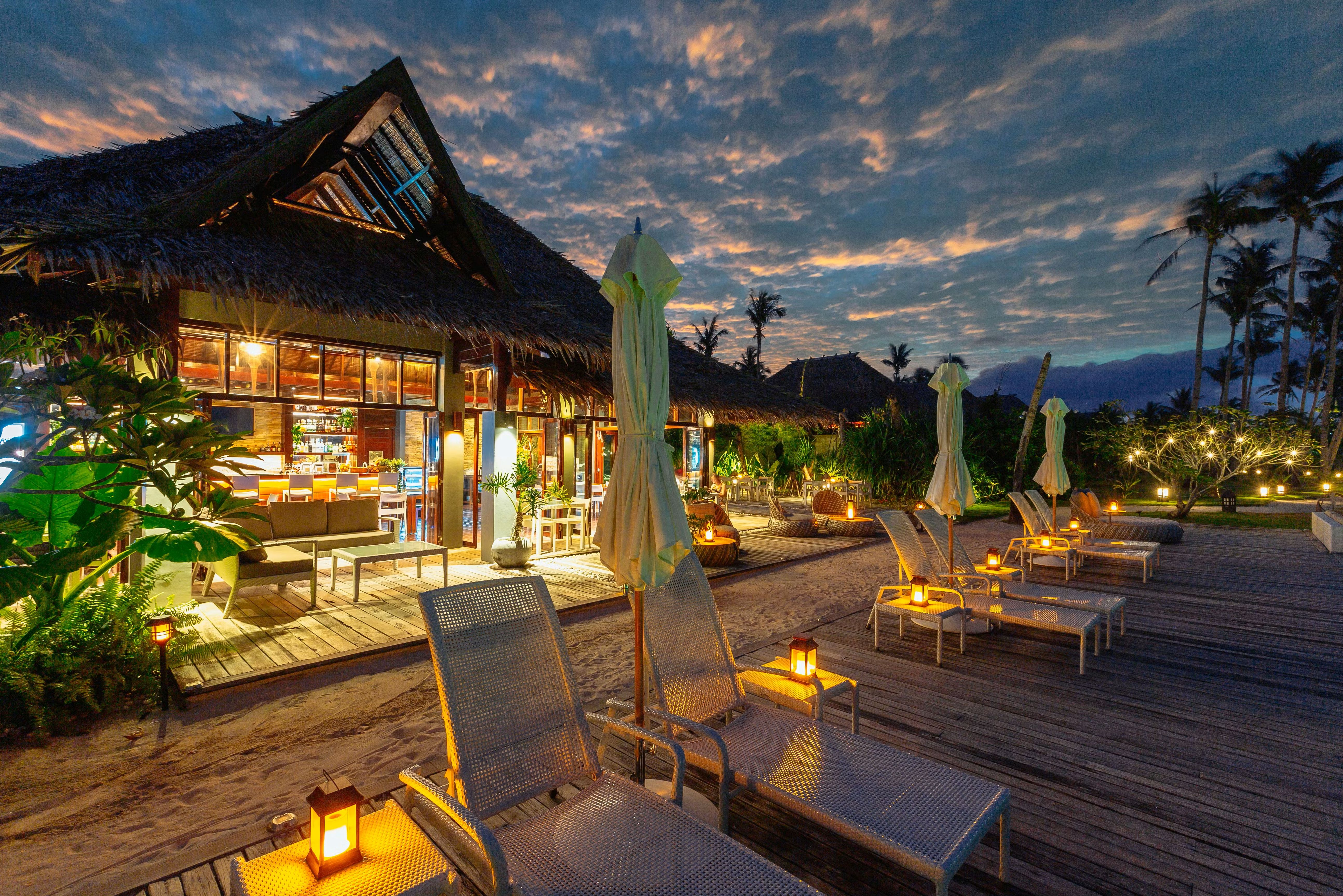 Filipijnen Siargao Isla Cabana Resort Restaurant